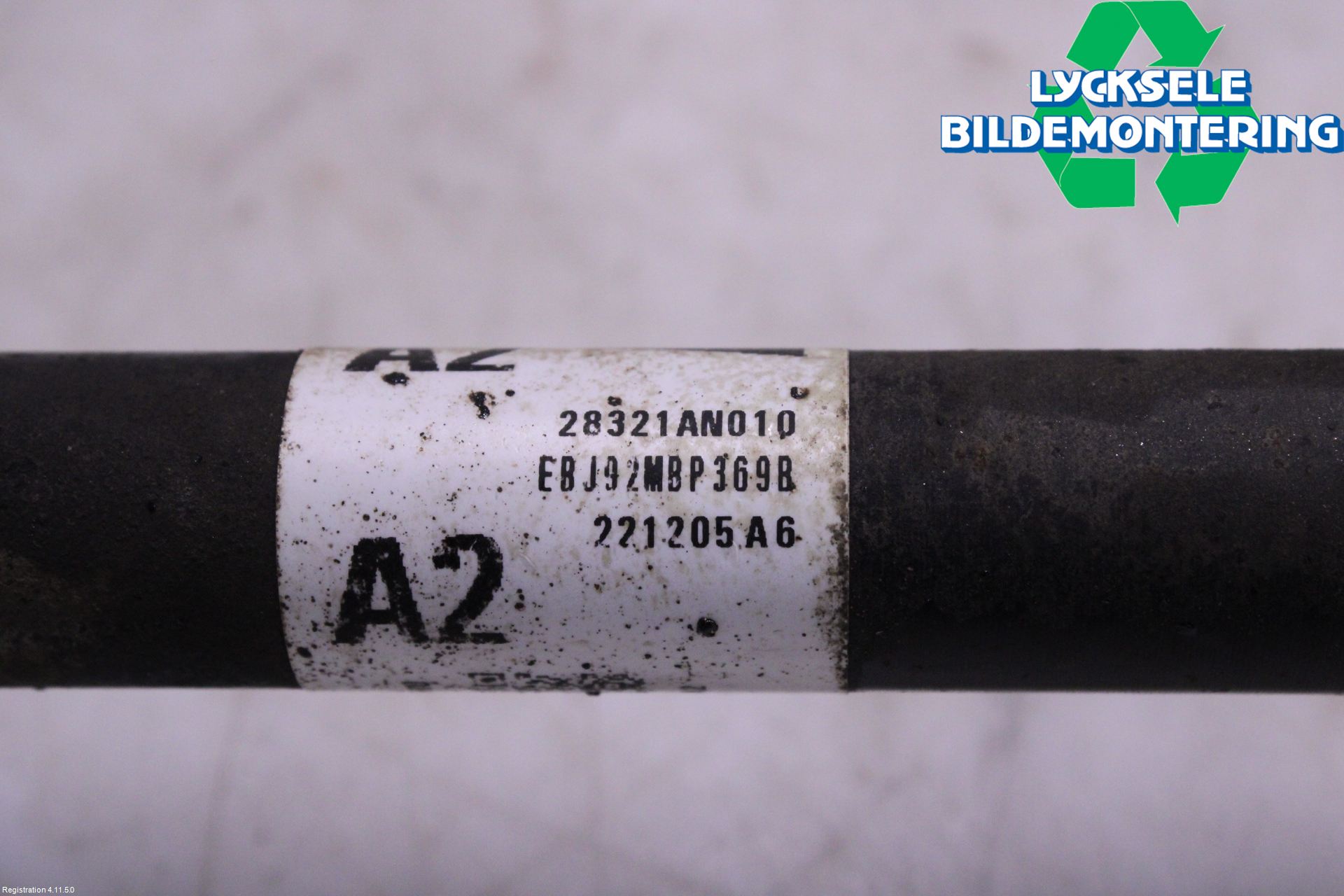 Subaru OUTBACK 21- Drivaxel Fram Vänster