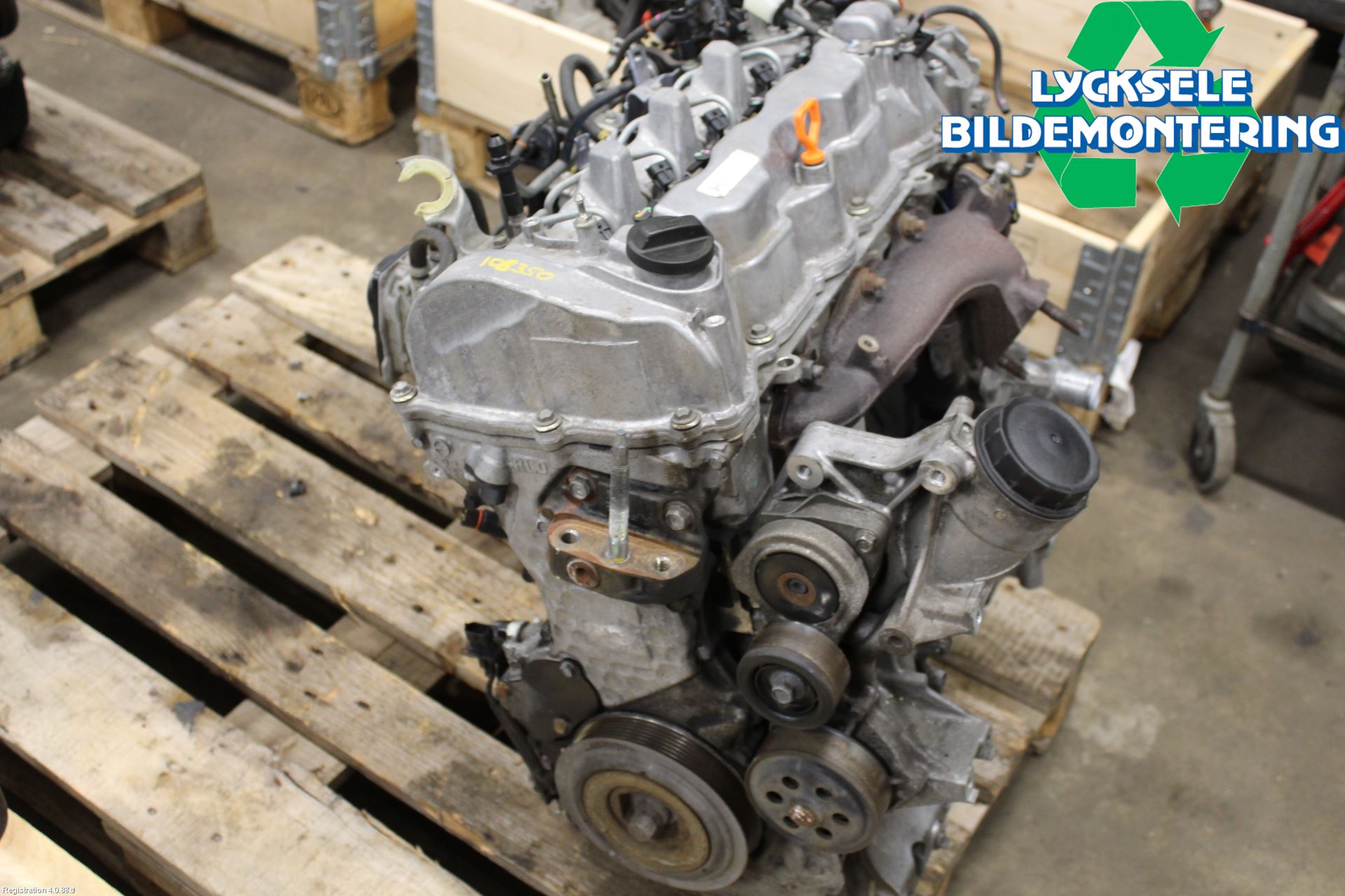 Honda CR-V 07-12 Motor Diesel
