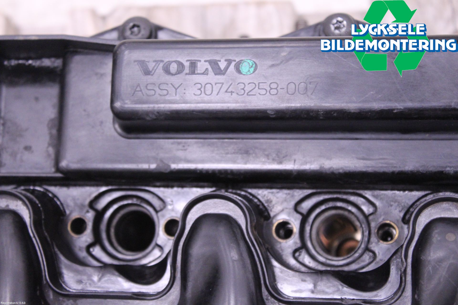 Volvo V70 05-08 Topplock Diesel
