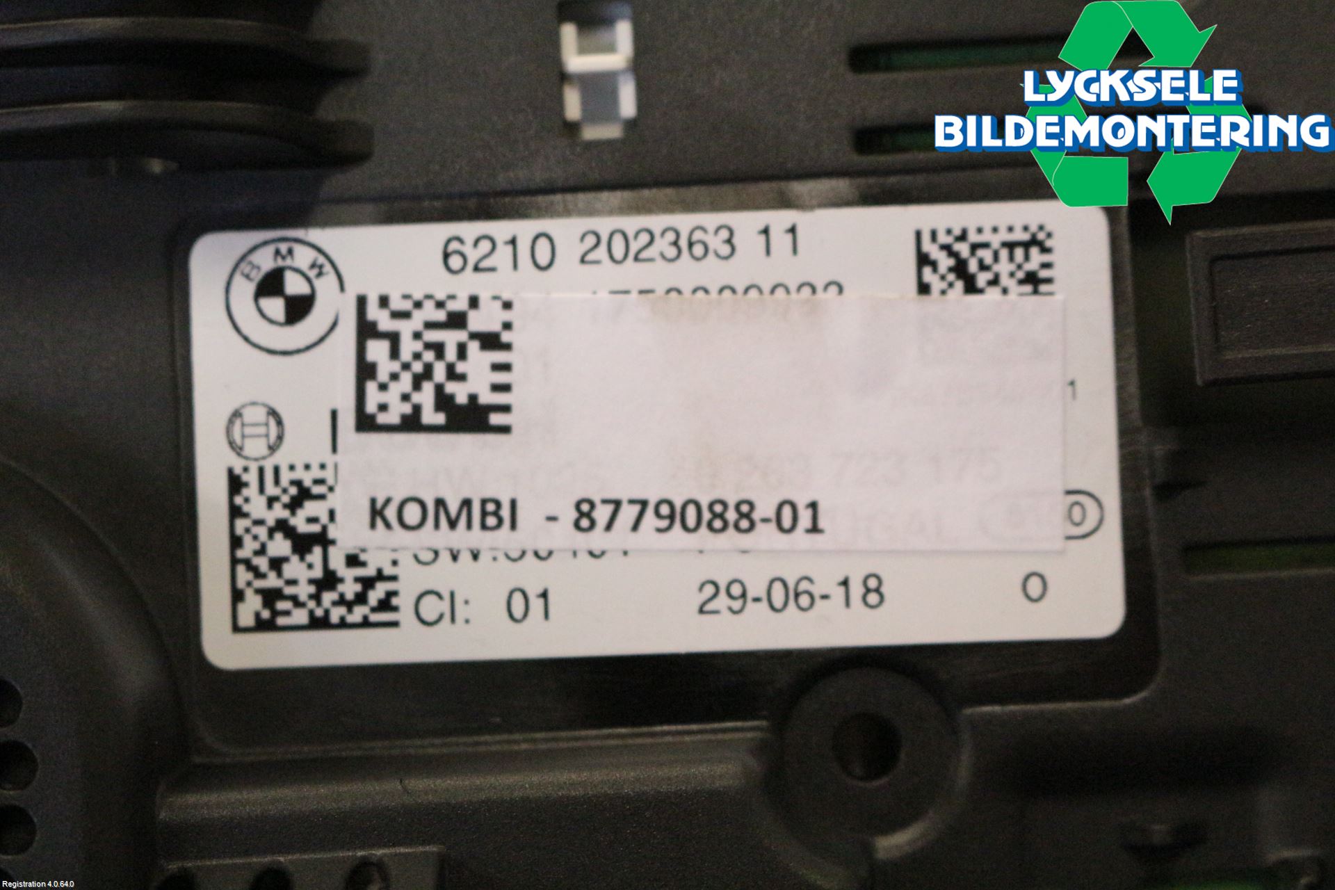 BMW 5 G30/G31/F90 17-23 Instrument Komb