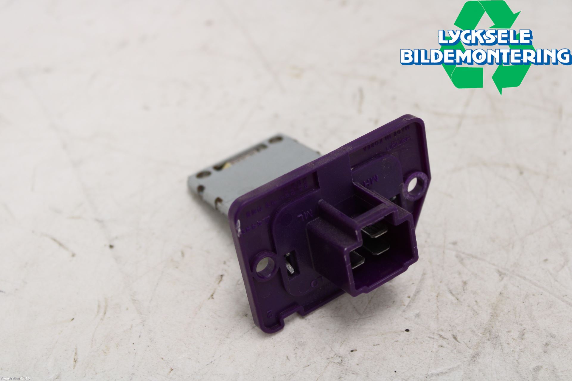 Kia PICANTO 17- Värmefläktsmotstånd