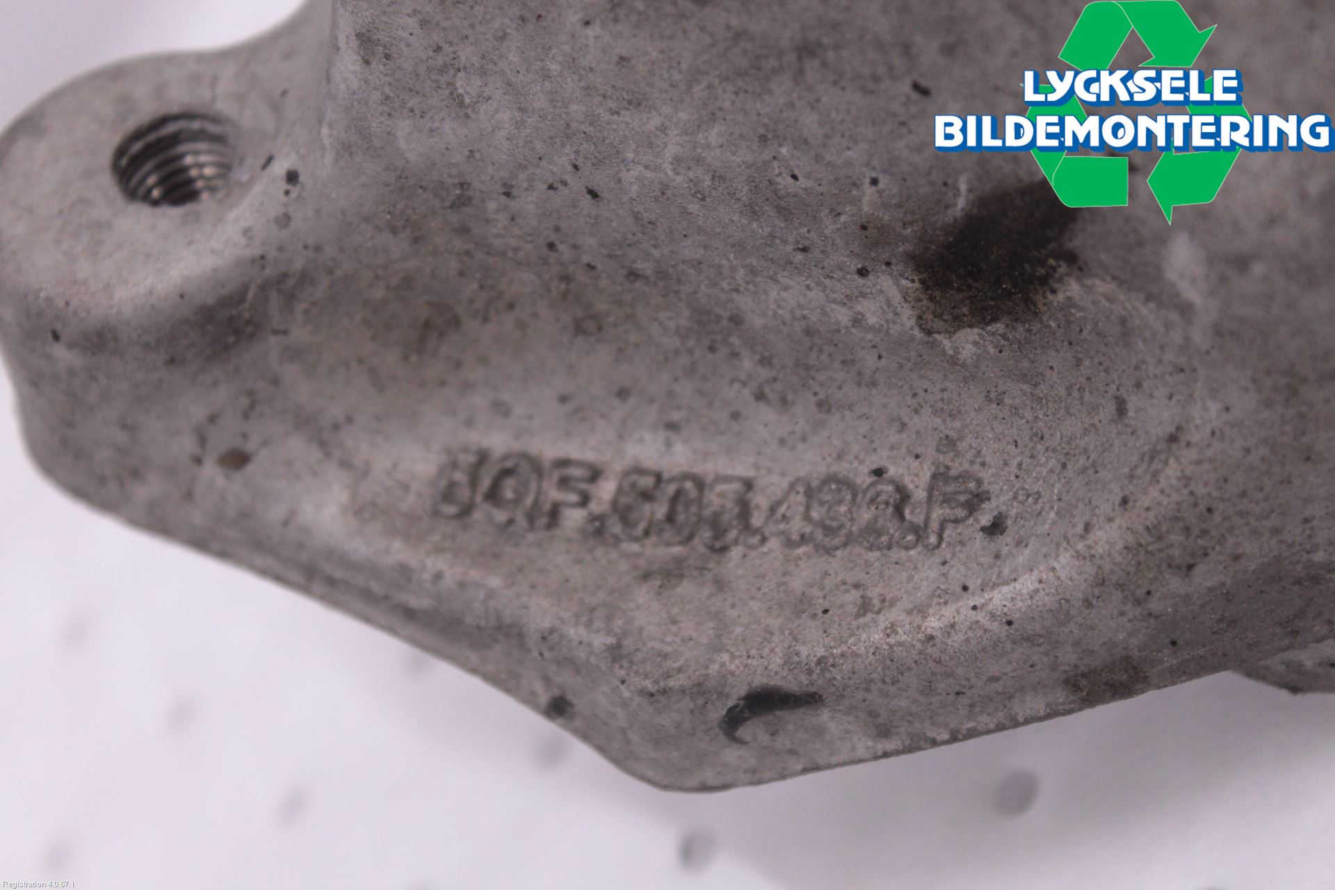 Skoda KODIAQ 17-24 Hjullagerhus-Spindel Hö B