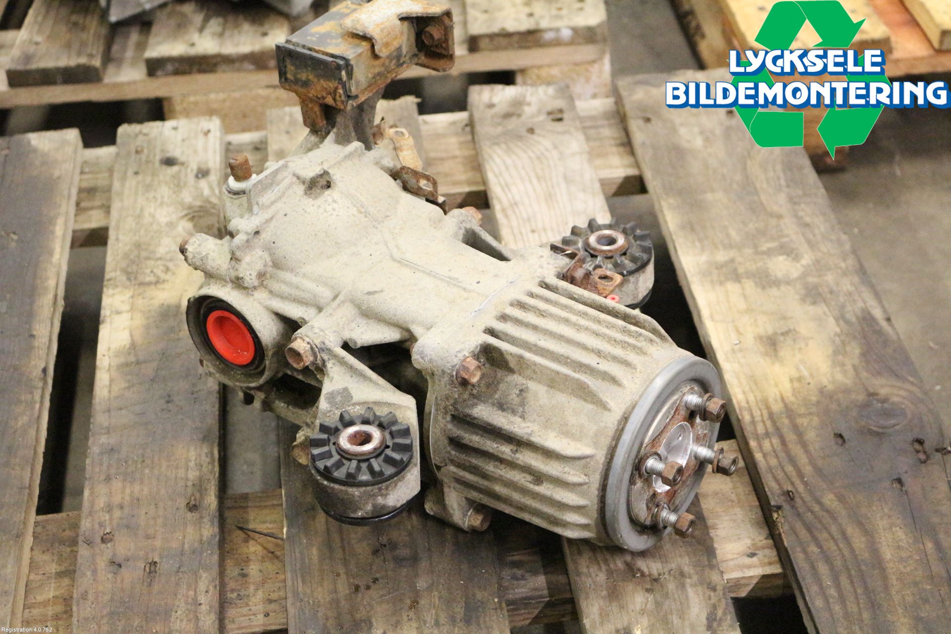 Mitsubishi ASX 10-22 Bakväxel-Diff