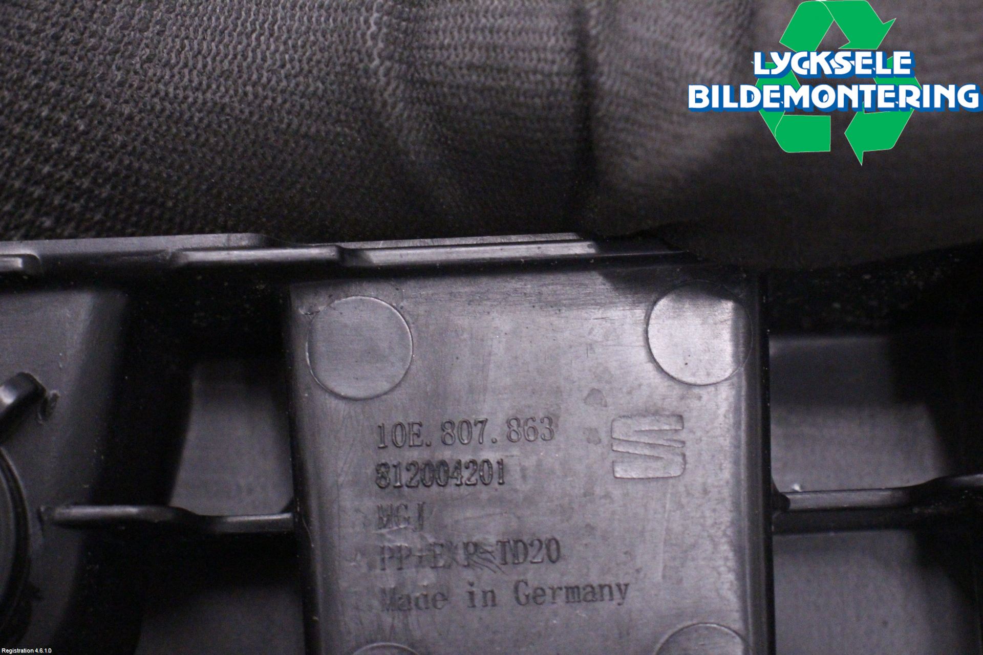 Cupra BORN 22- Stötfångare Deformelement Bak