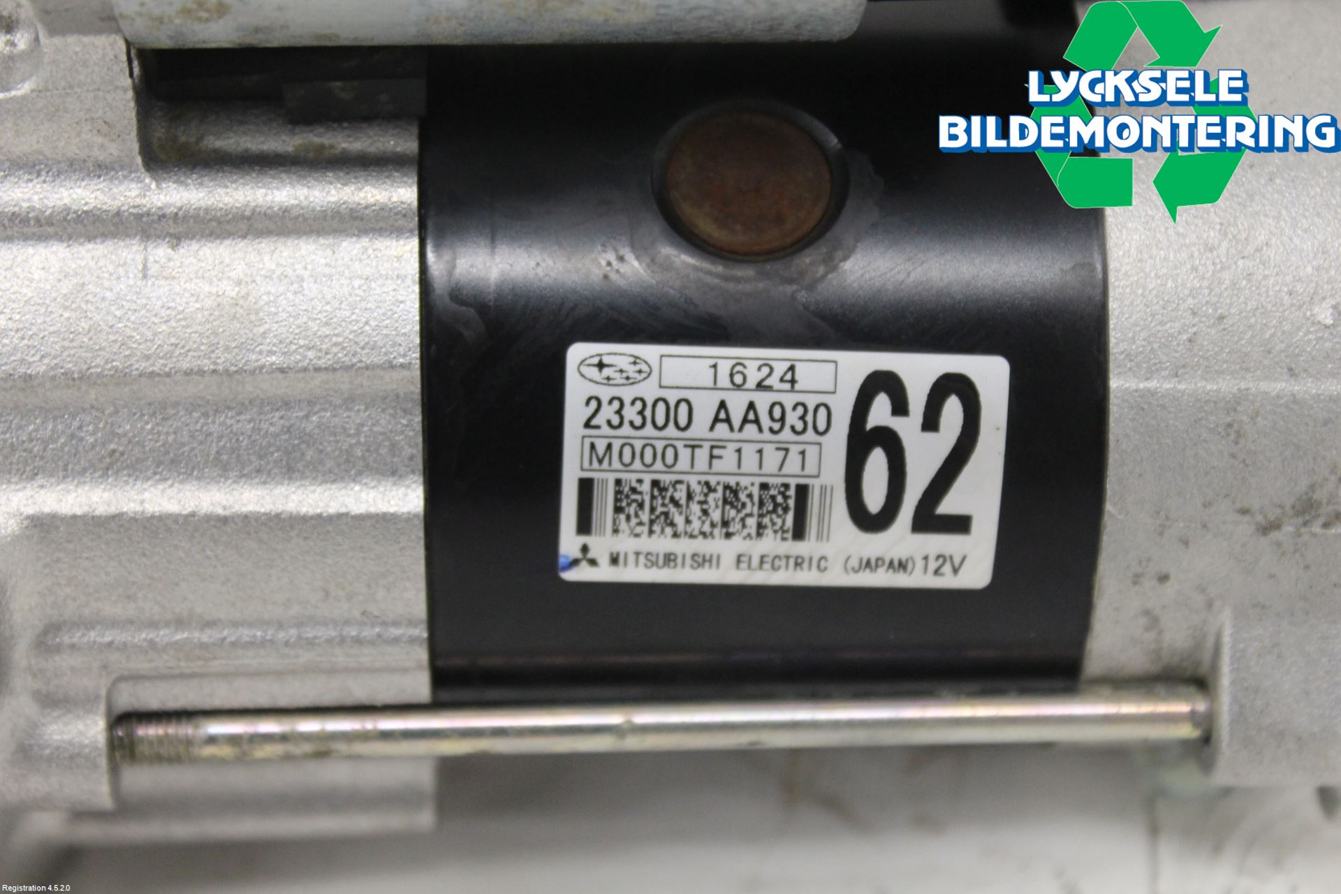 Subaru OUTBACK 21- Startmotor