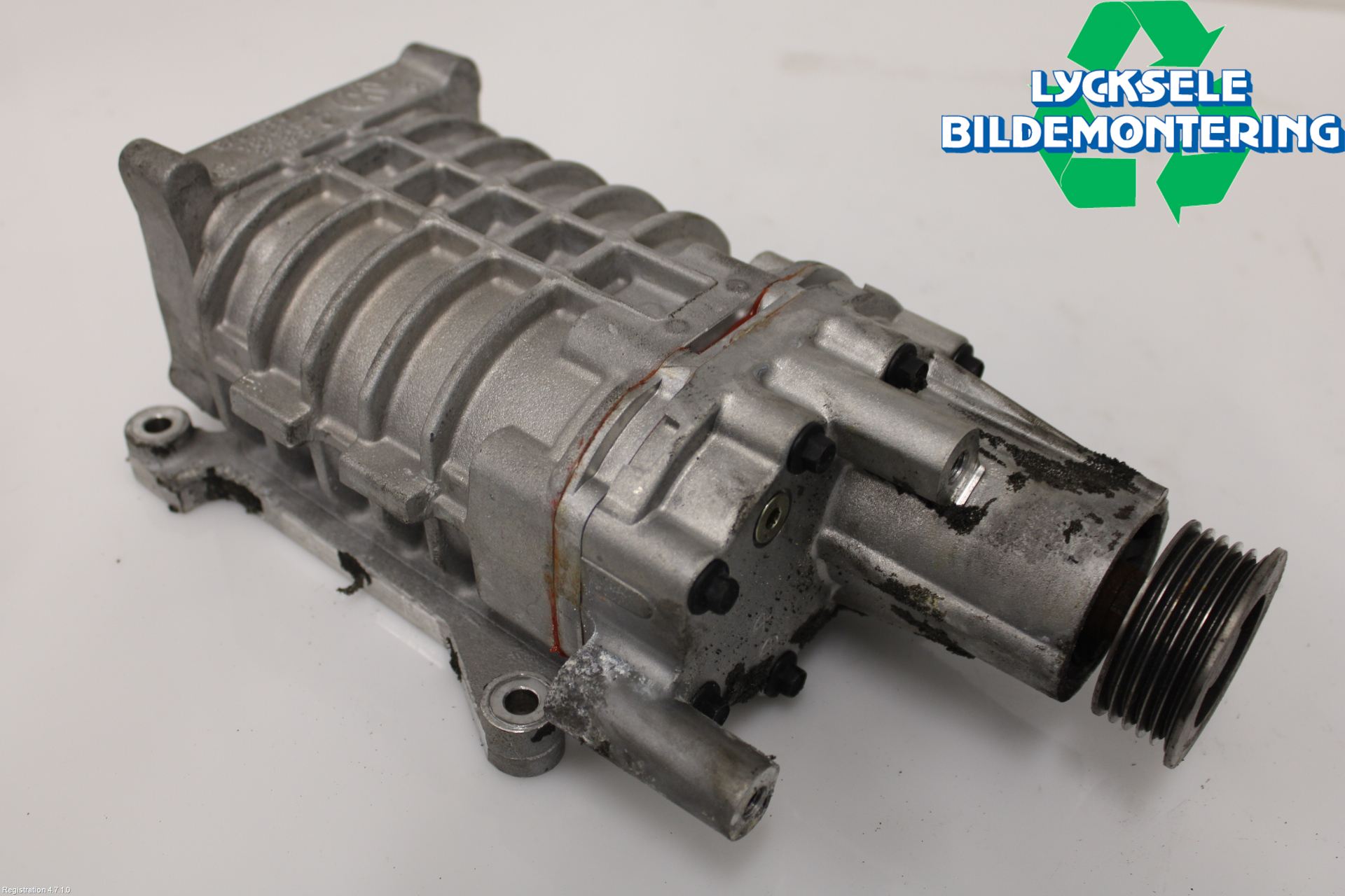 Volkswagen VW TOURAN 10-15 Kompressor Remdriven