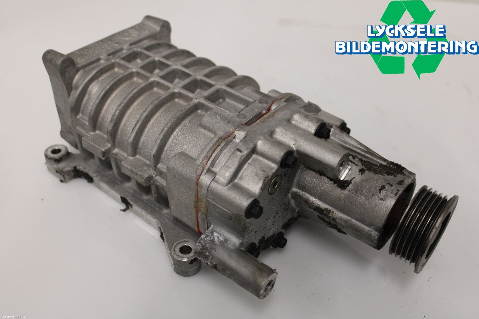 Volkswagen VW TOURAN 10-15 Kompressor Remdriven