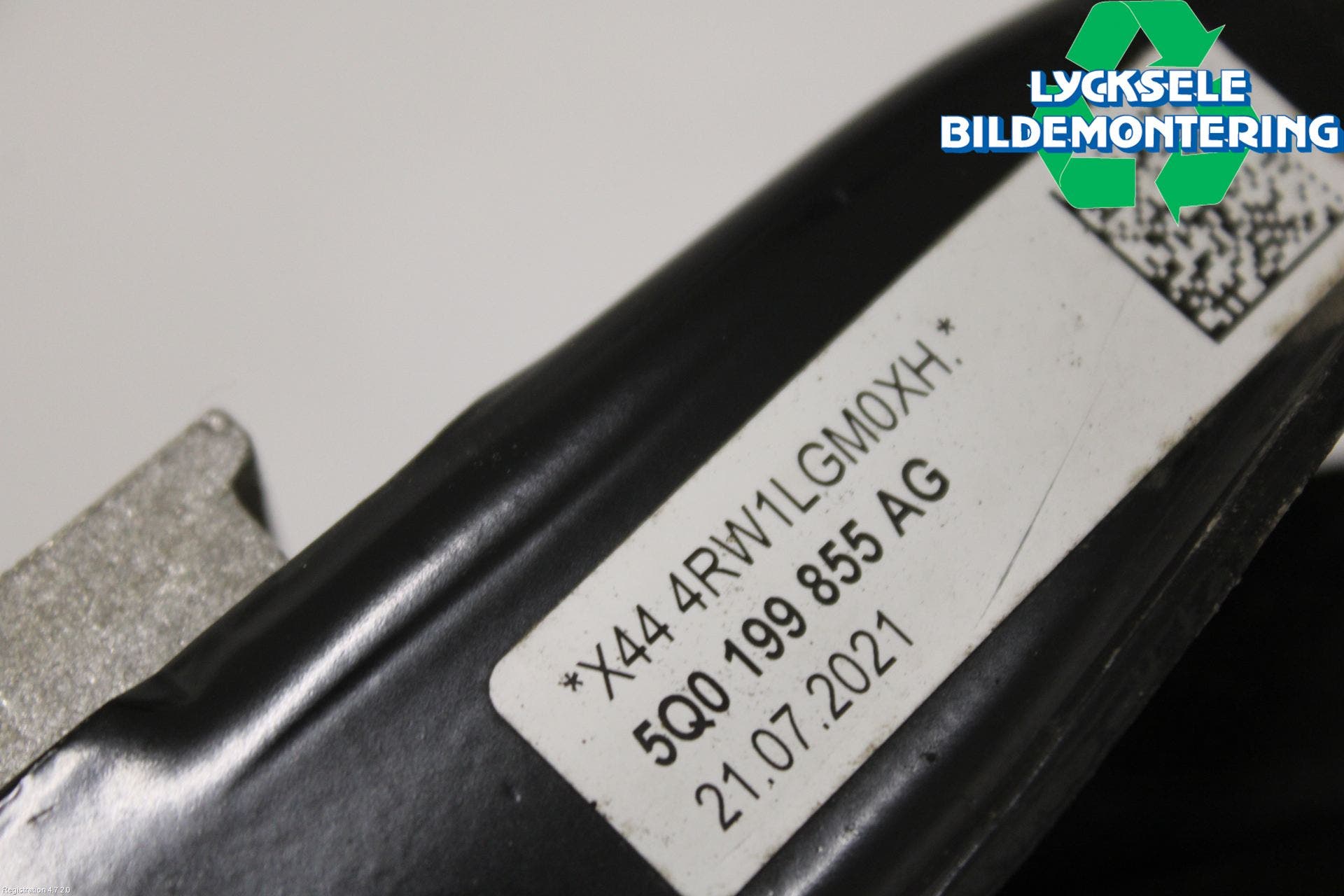 Volkswagen VW T-ROC 18- Växellådsfäste