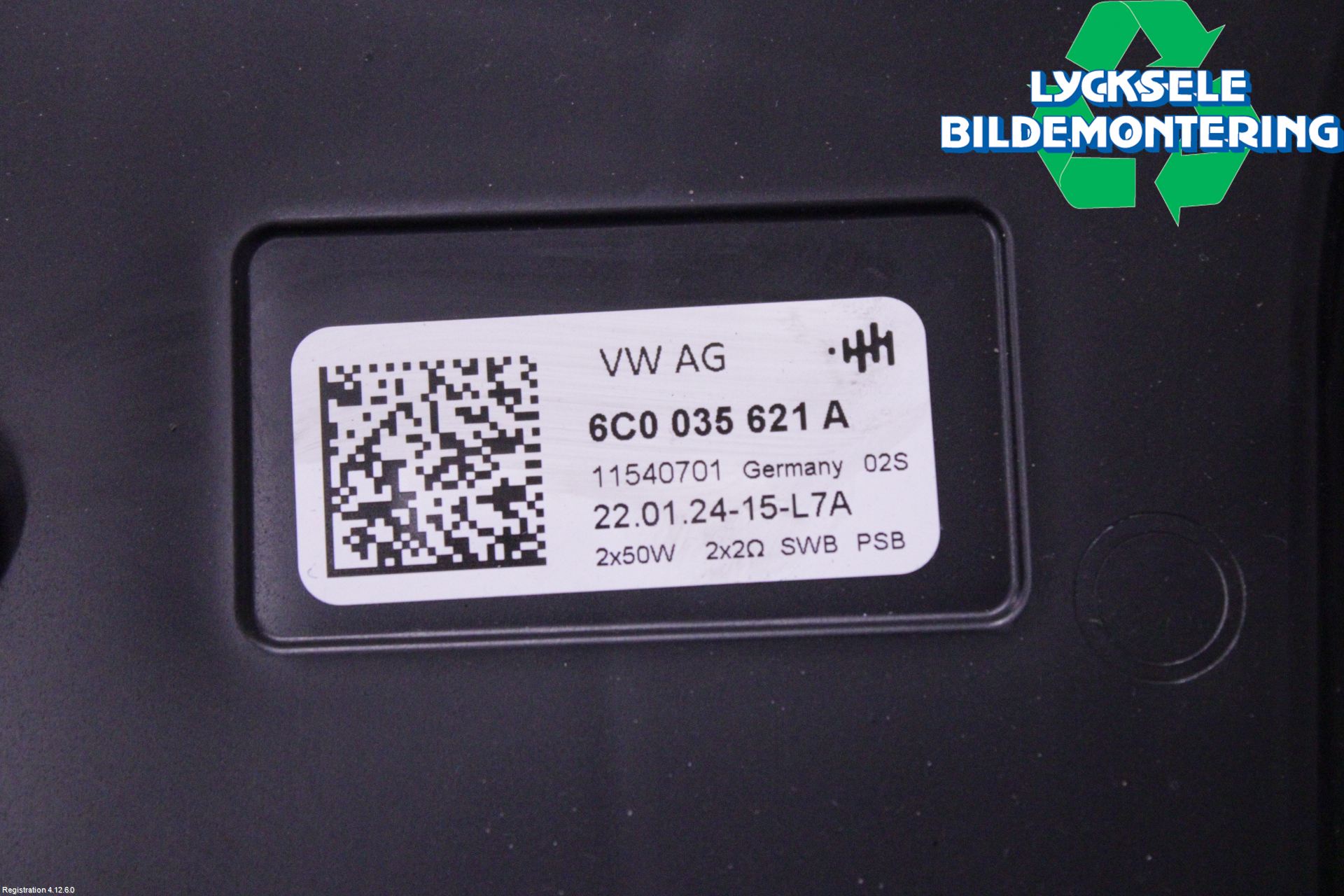 Cupra FORMENTOR 21- Högtalare