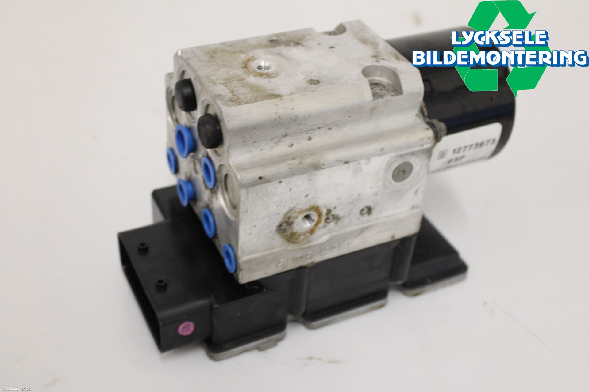 Saab 9-3 VER2/VER3 08-15 Abs Hydraulaggregat