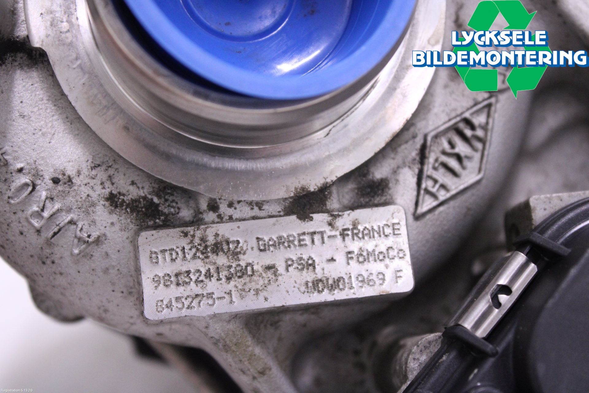 Ford TRANSIT/TOURNEO CONNECT 13-22 Turboaggregat