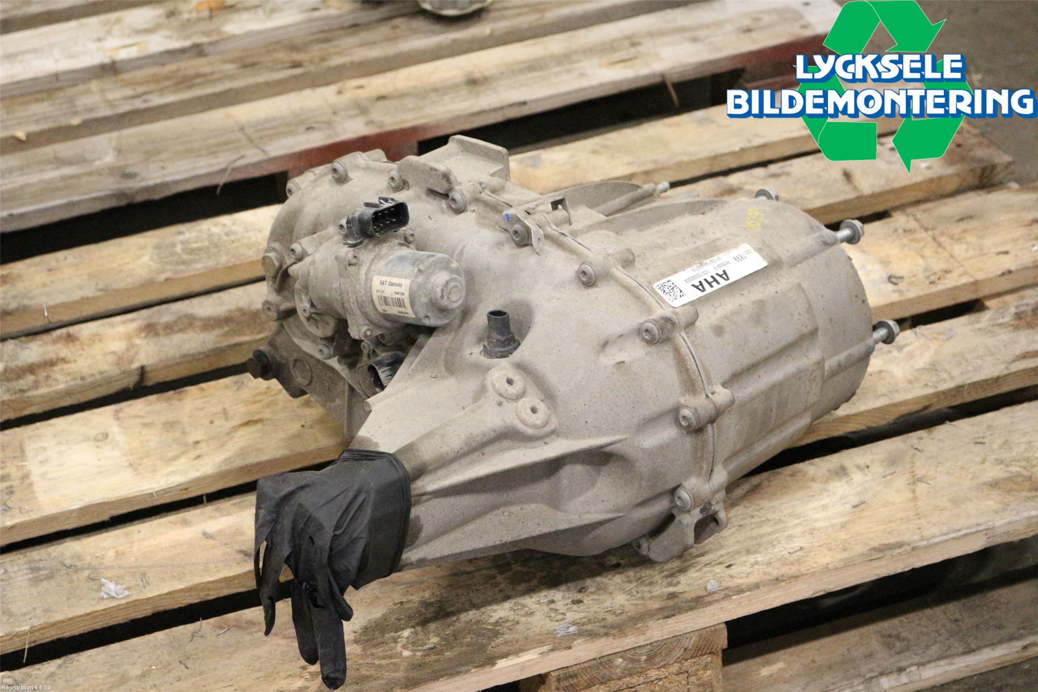 Chevrolet SILVERADO PICKUP Växel Fördelningslåda