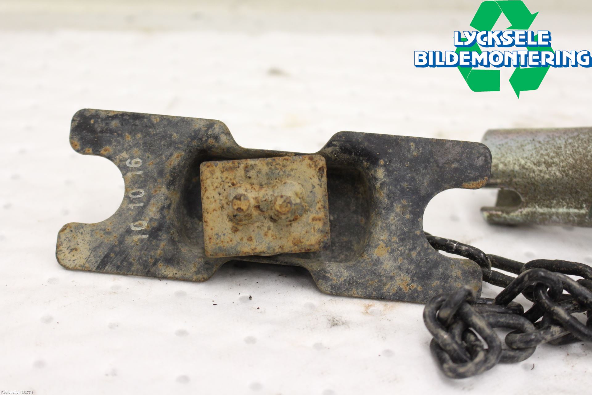 Mitsubishi L200 16-23 Reservhjulshållare