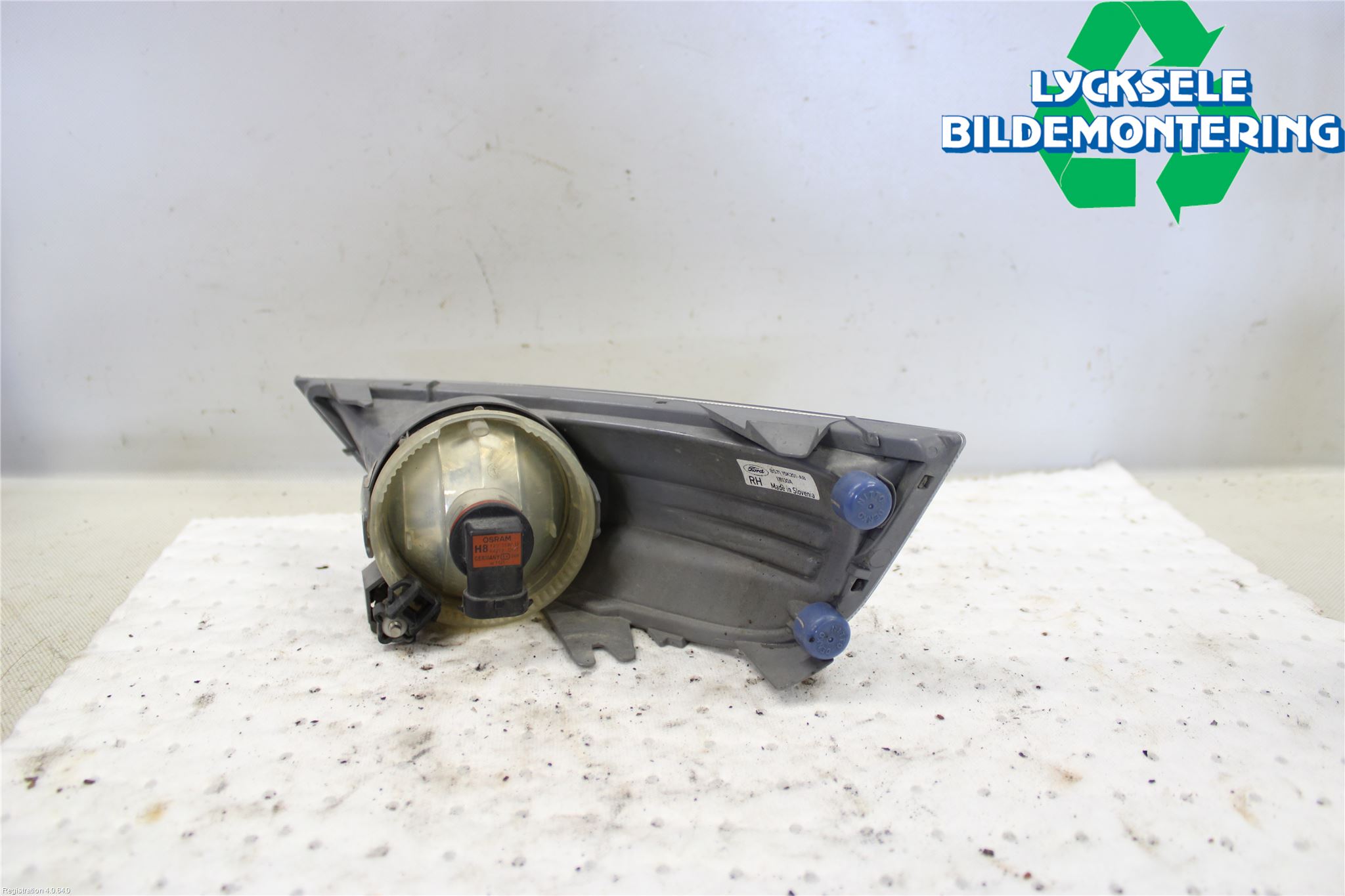 Ford MONDEO 07-15 Dimljus-Varselljus Fram
