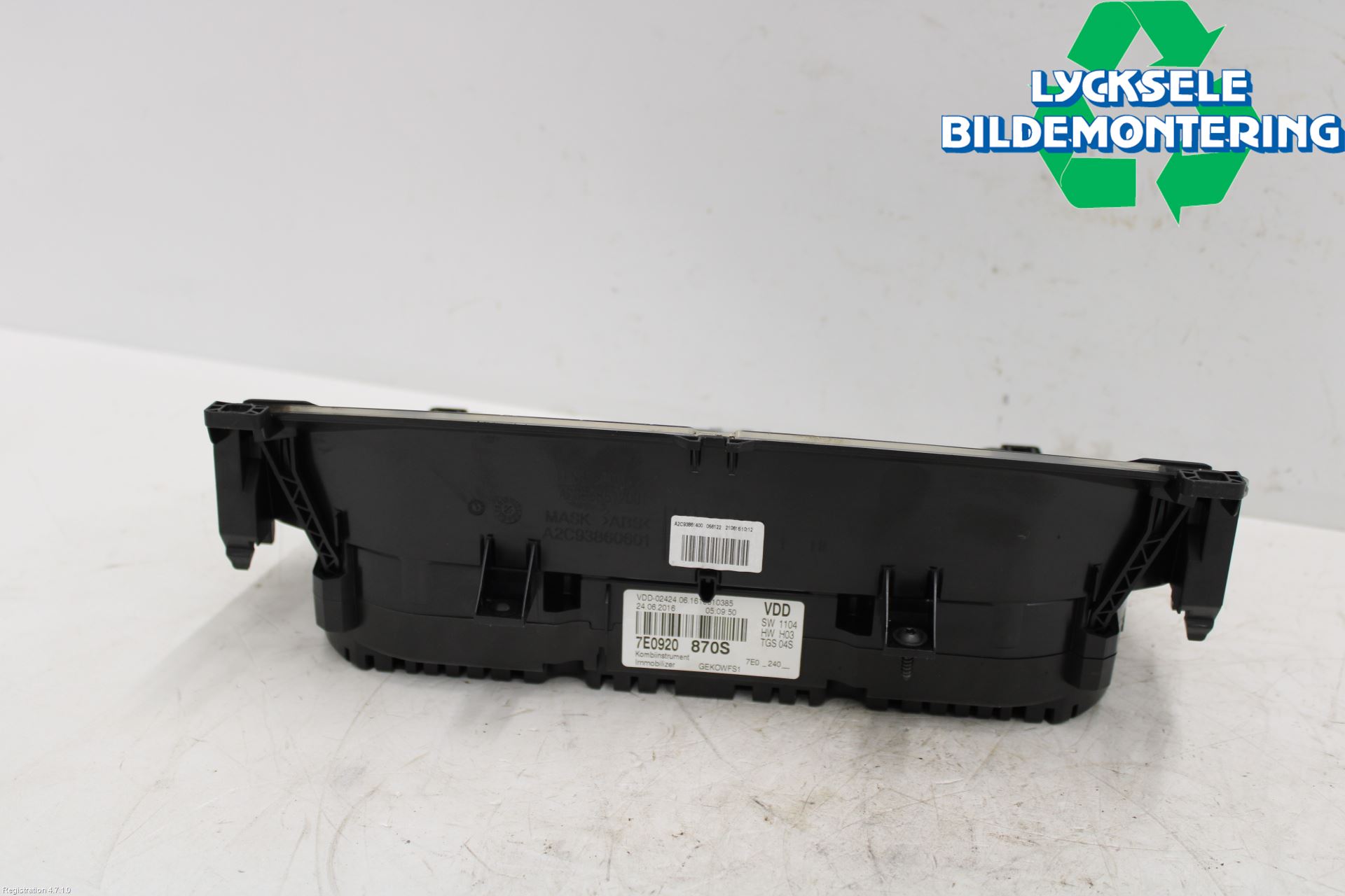Volkswagen VW TRANSP/CARAVELLE (T6) 16-22 Instrument Komb
