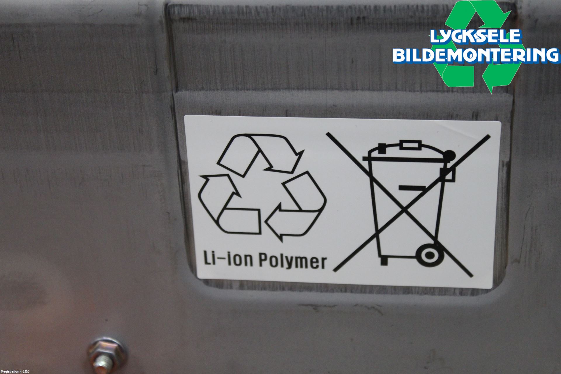 Hyundai IONIQ AE 17-22 Batteri Högspänning
