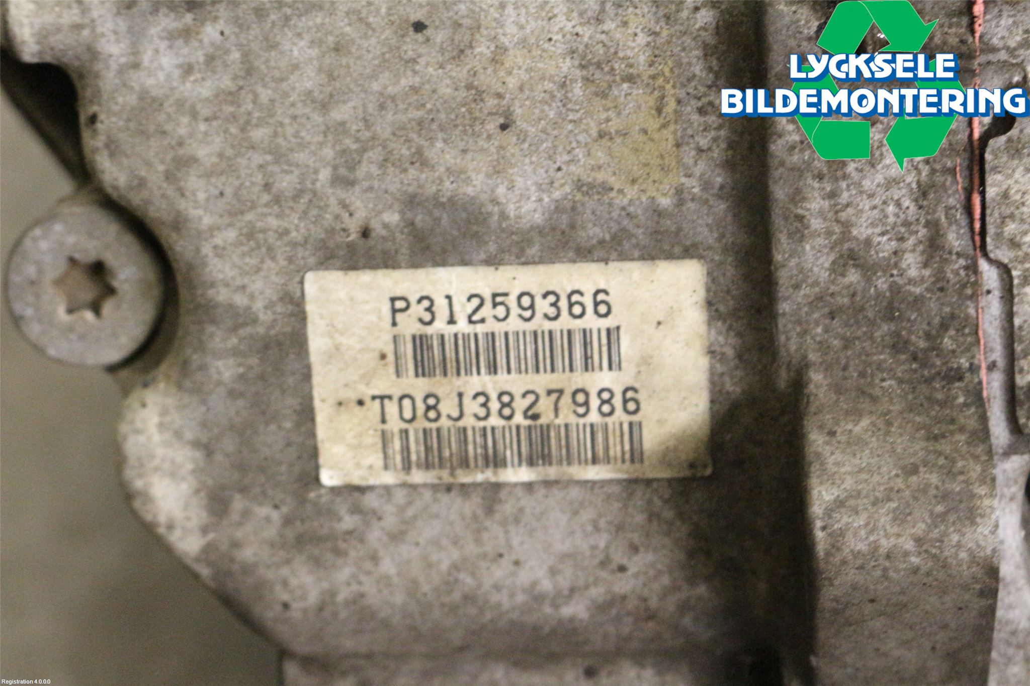 Volvo V70 08-13 Växellåda Automat