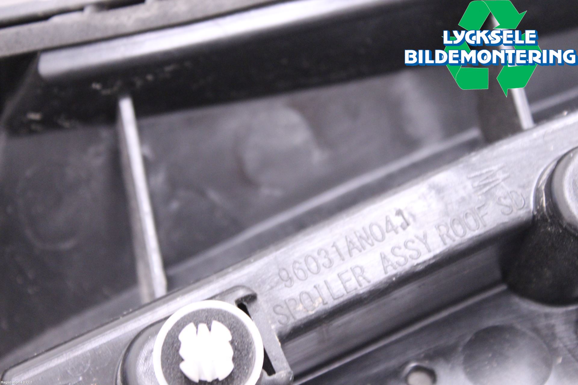Subaru OUTBACK 21- Spoiler Baklucka