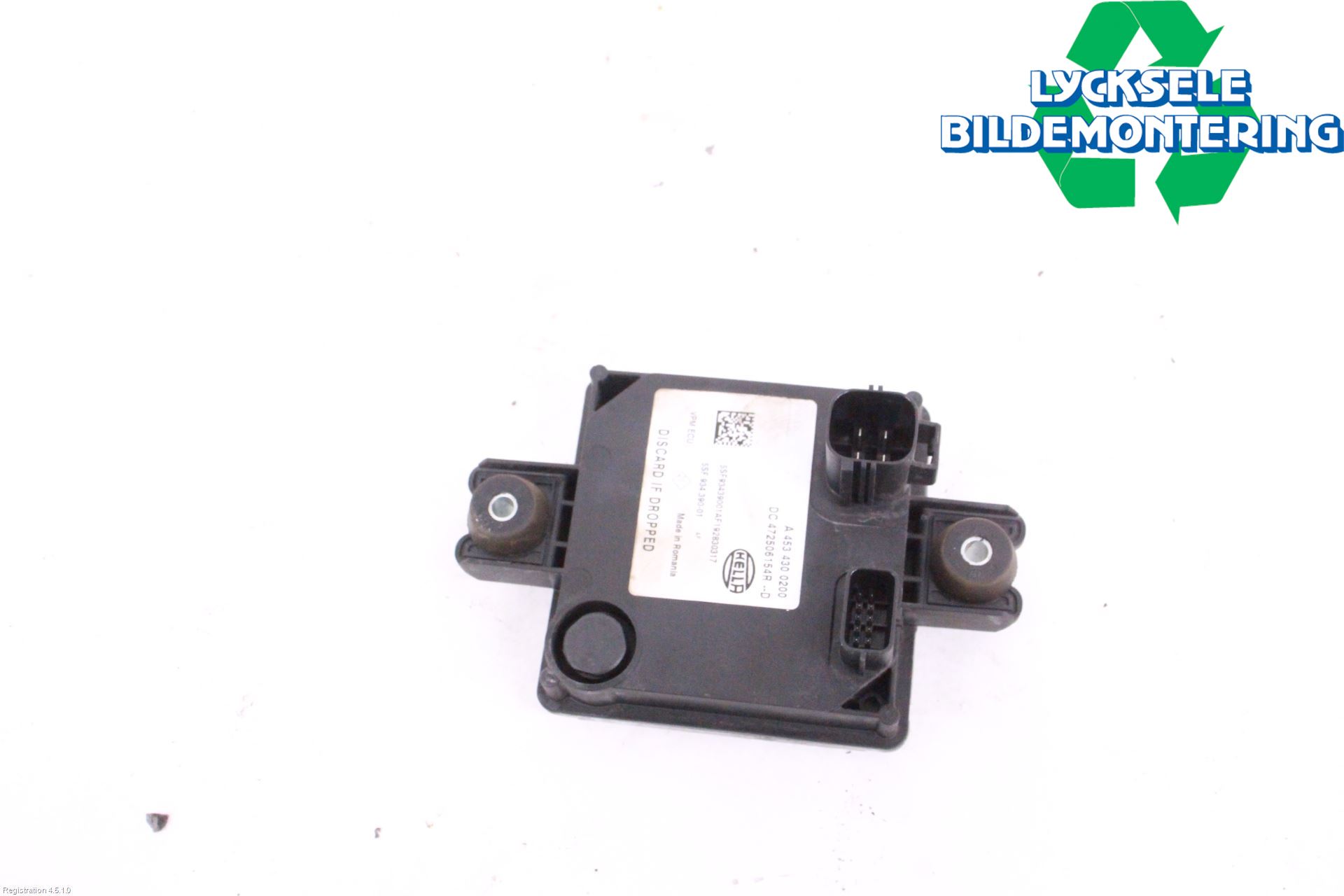 Renault KANGOO/E-TECH 21- Styrenhet Övrigt