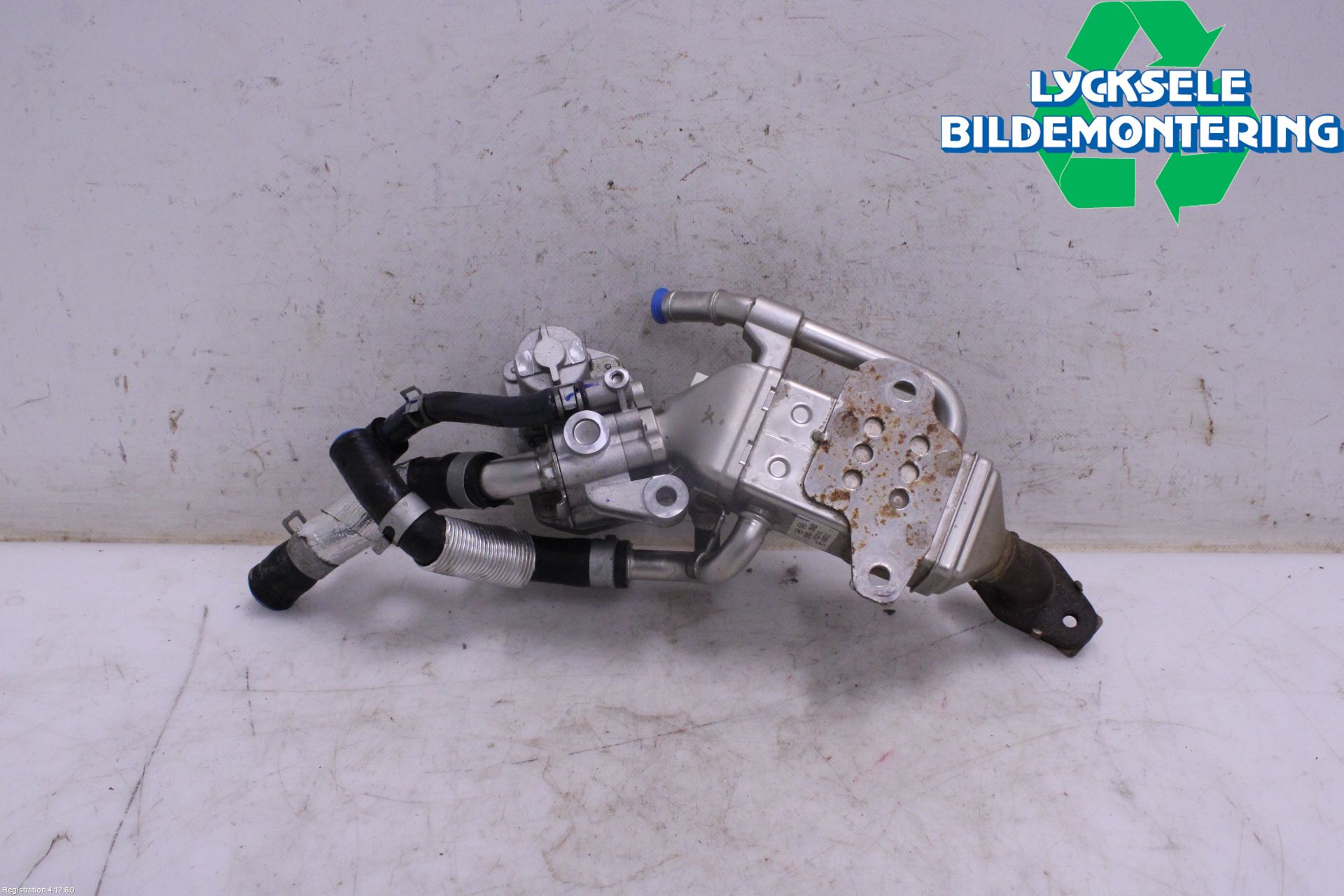 Kia SORENTO 21- Avgaskylare