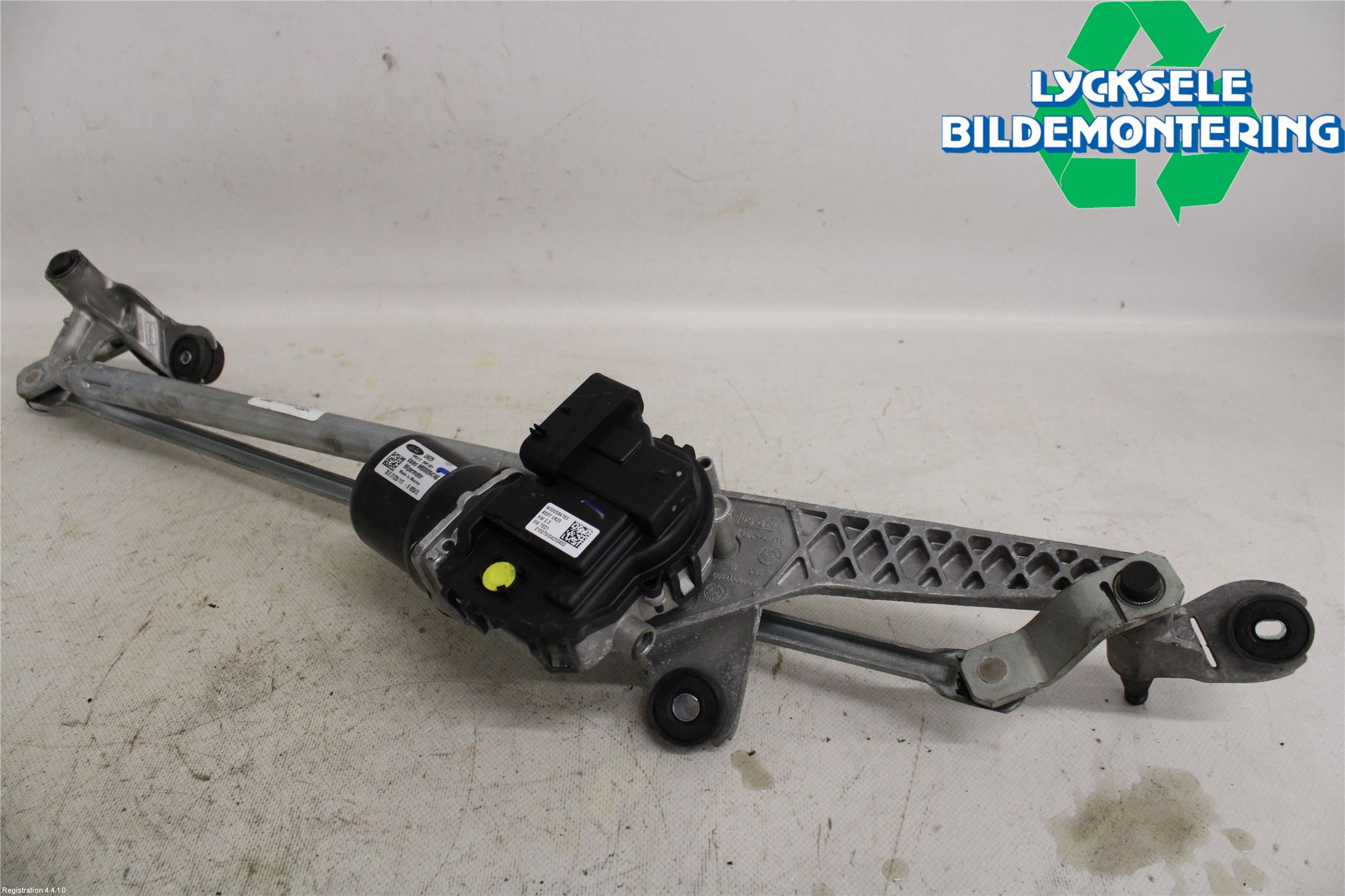 Ford EXPLORER 93-23 Torkarmekanism Vindruta