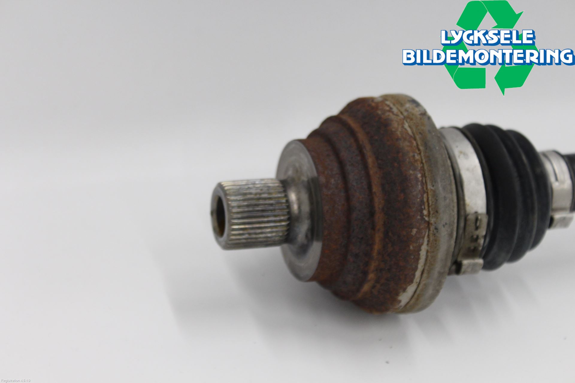 Volkswagen VW ID.3 21- Drivaxel Bak Vänster