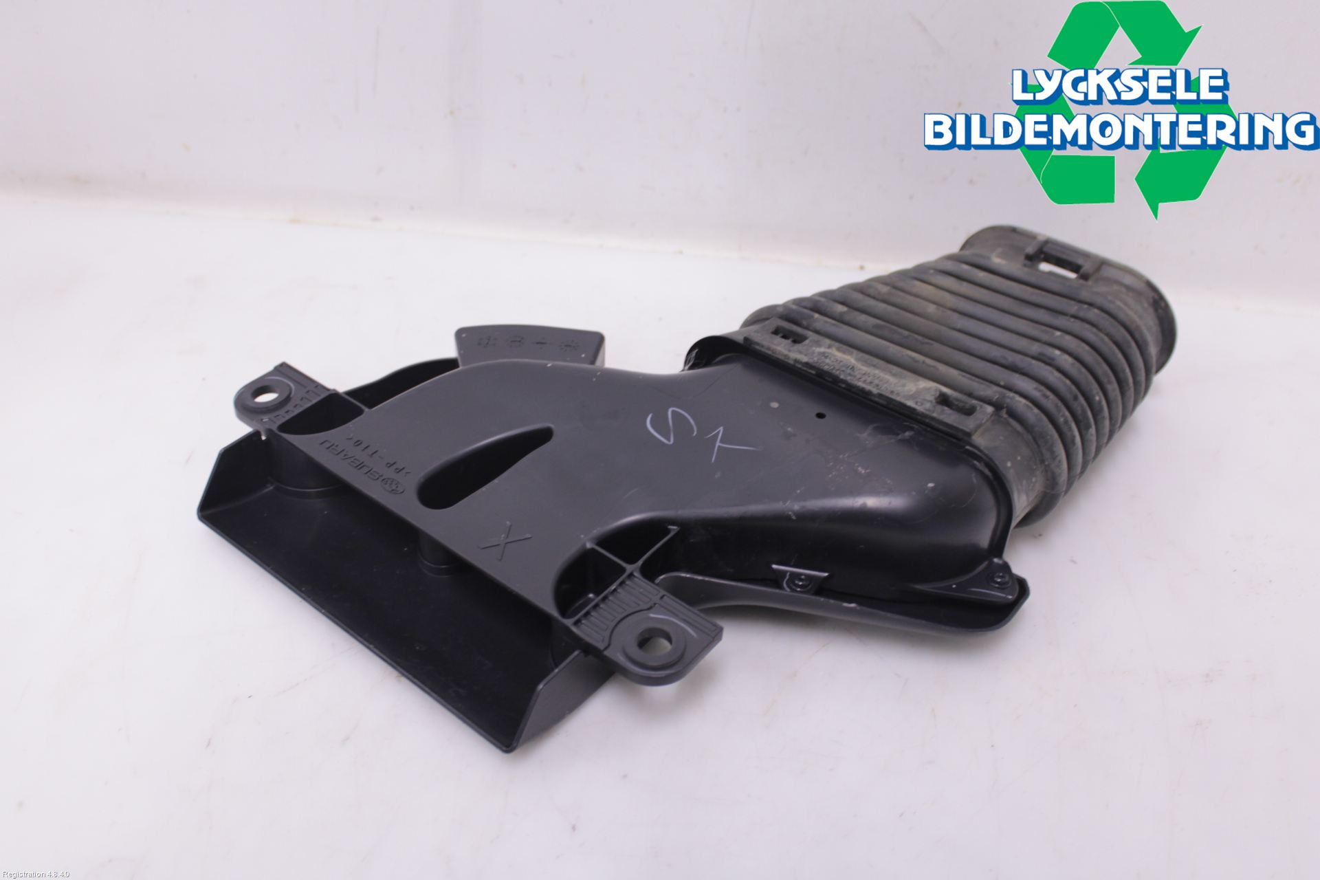 Subaru XV 18-22 Deflektor Plåt-Plast Kylning