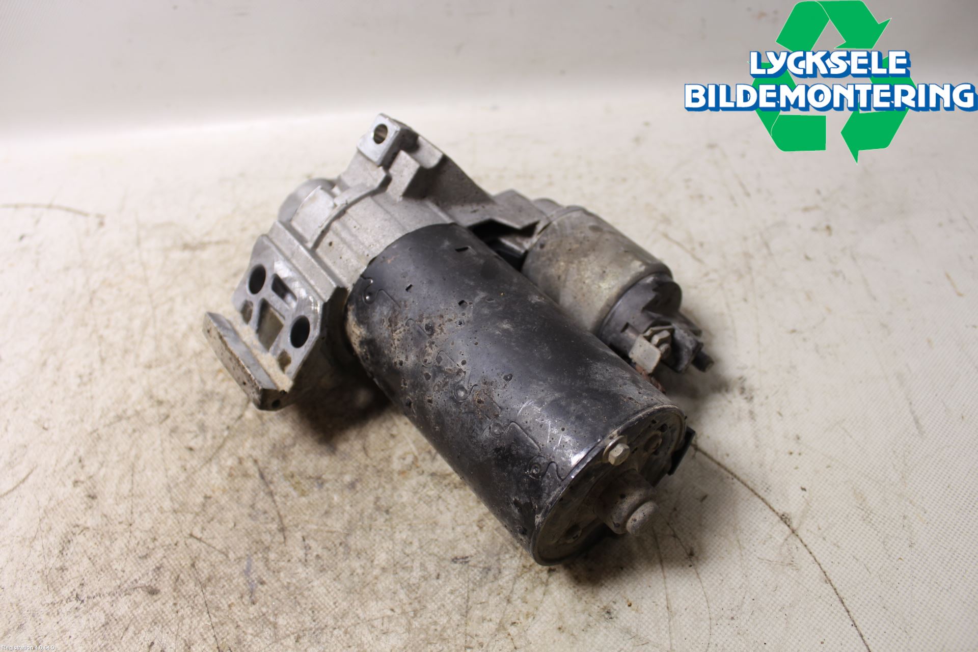 BMW 5 F10/F11/F18 09-17 Startmotor Diesel