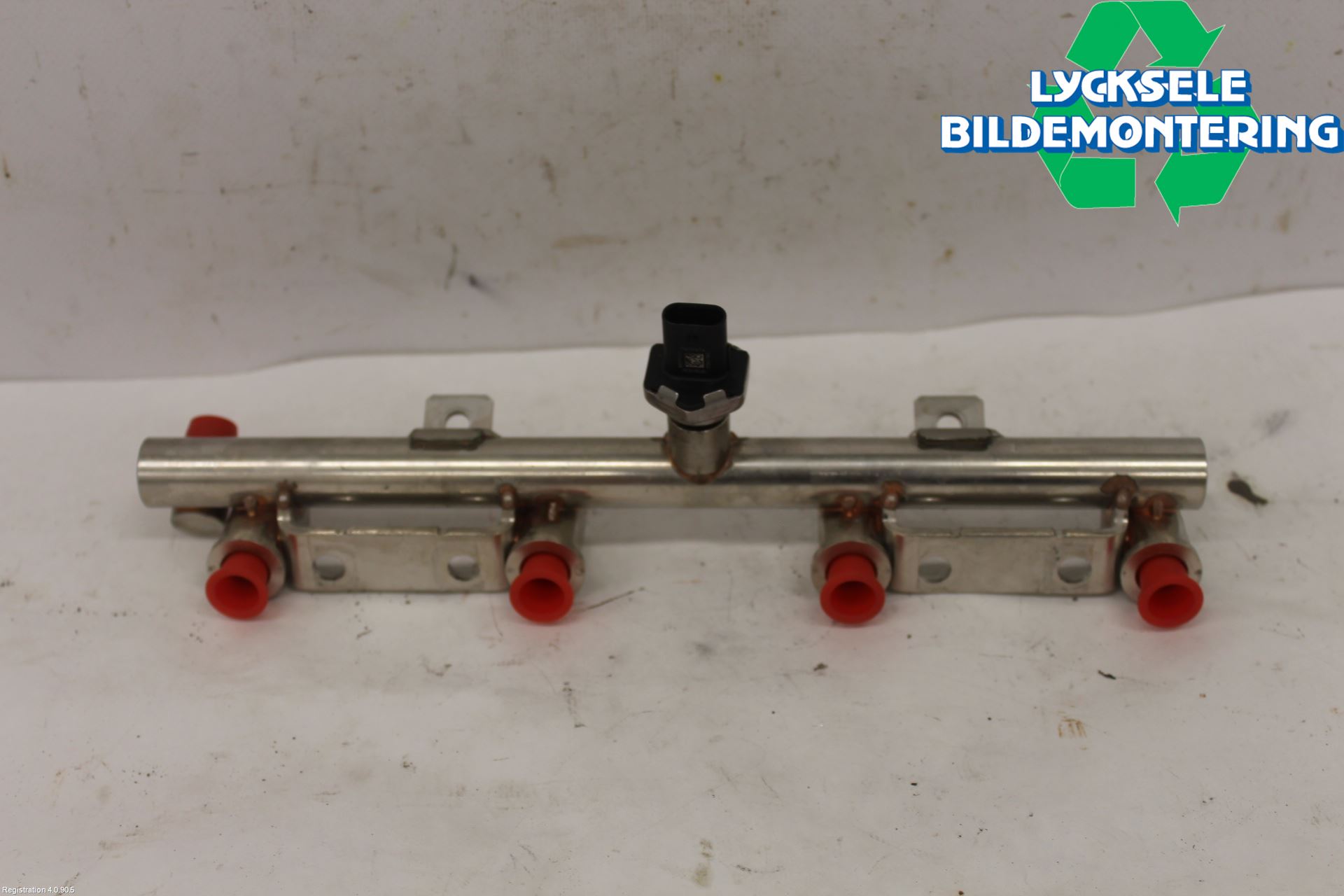 Peugeot 3008 17-24 Inj. Fuelrail