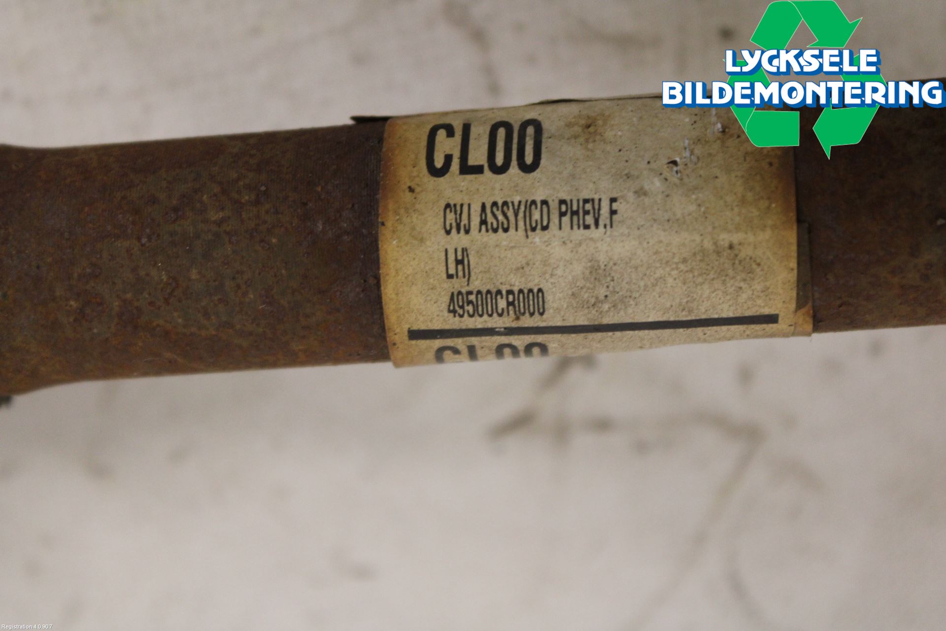 Kia CEED/CEED SW 19- Drivaxel Fram Vänster