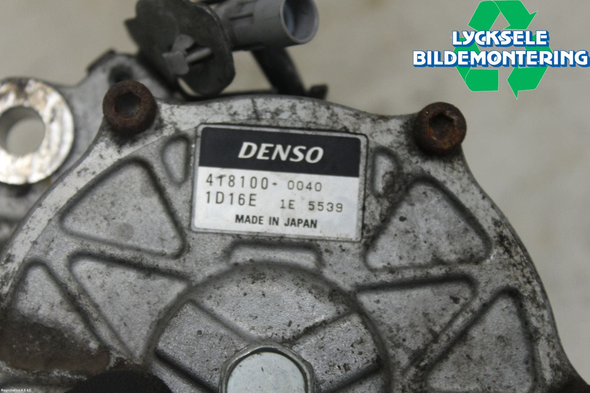 Toyota HILUX 16- Vattenpump