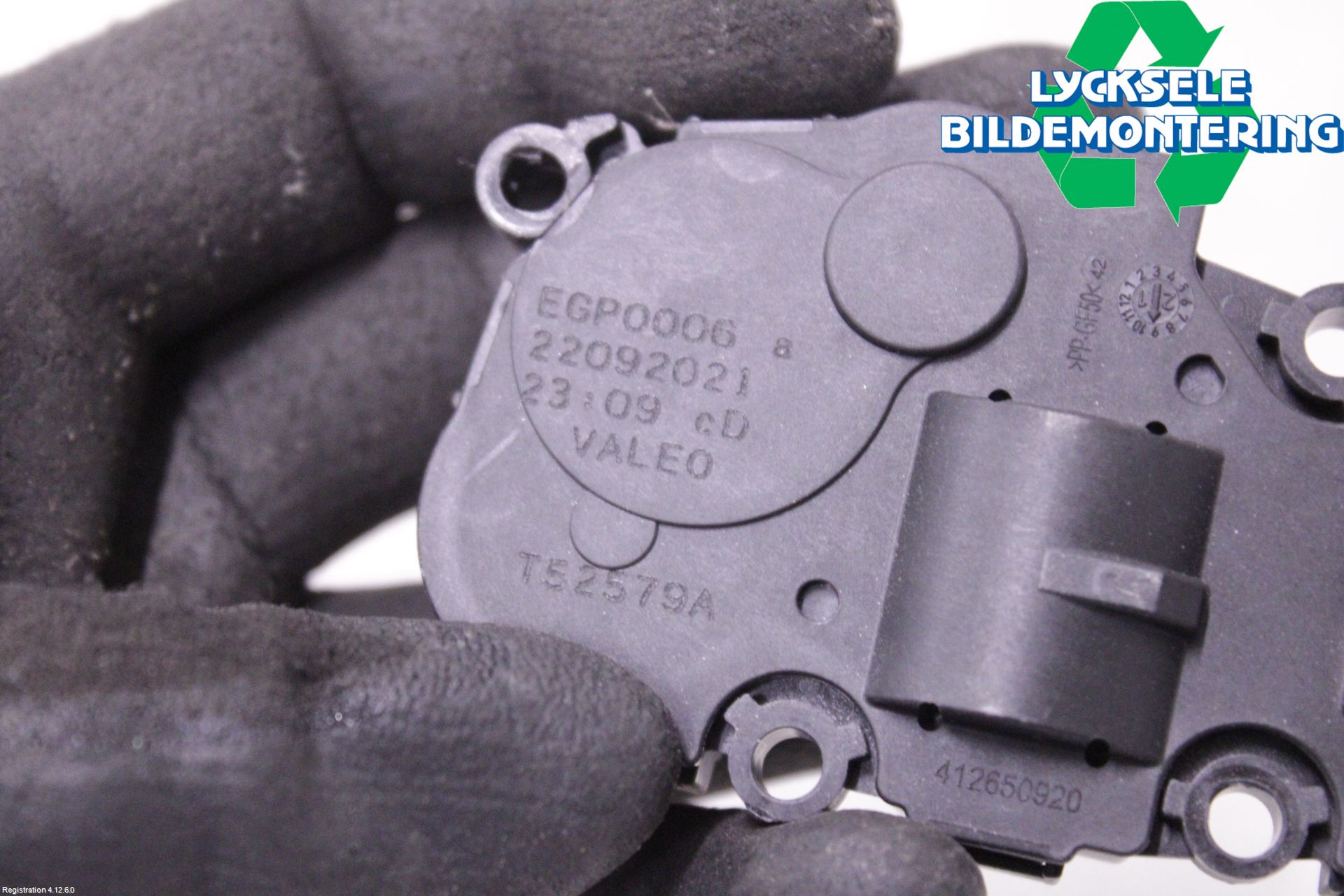 BMW 3 G20/G21/G80/G81 19- Ac Reglermotor