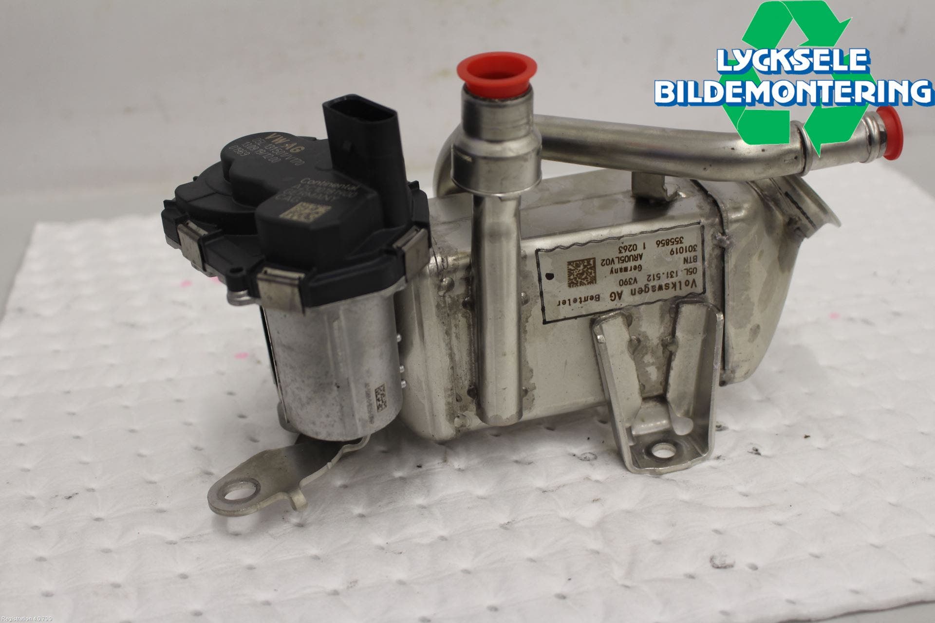 Audi A6 F2/C8 19- Avgaskylare