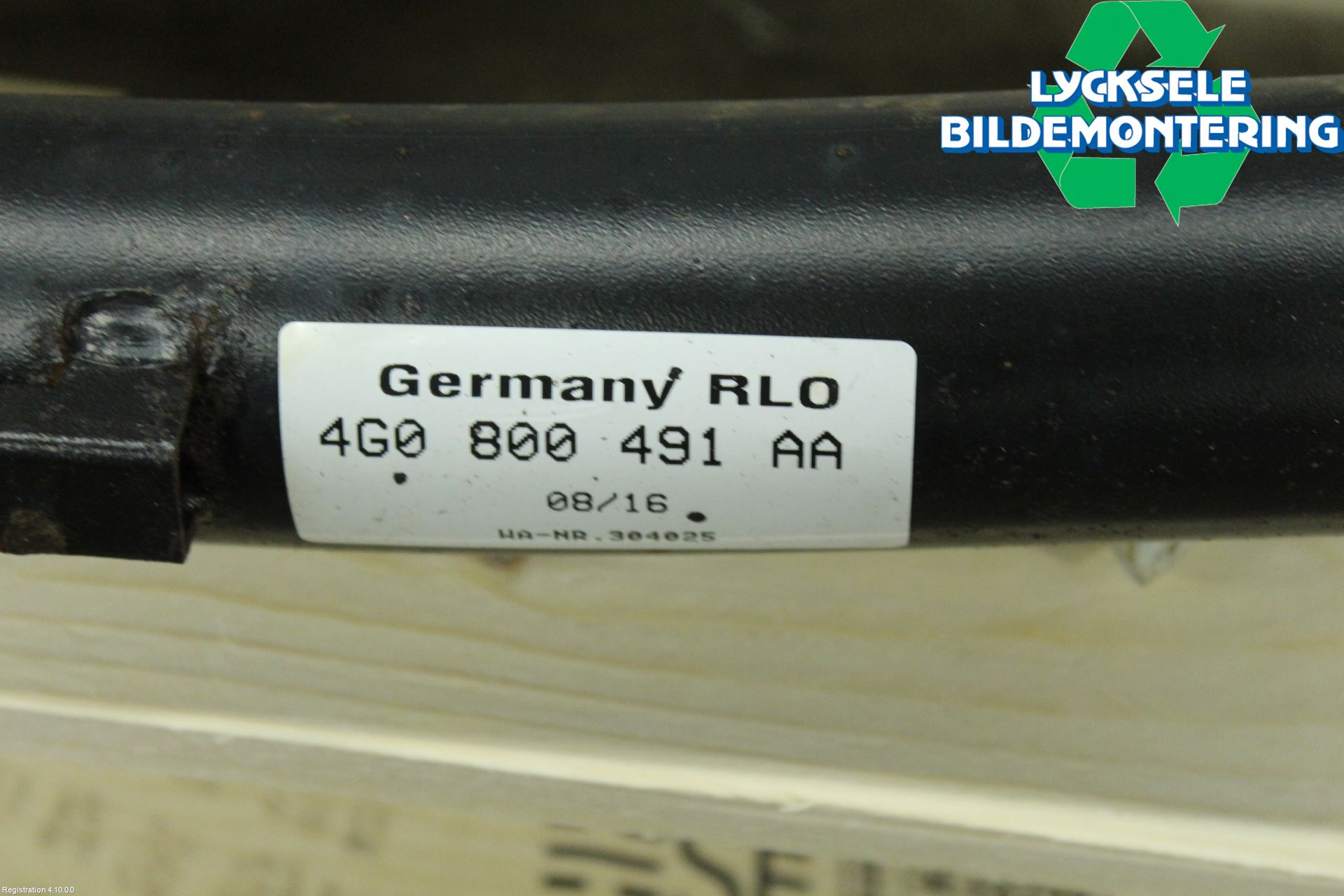 Audi A6 ALLROAD 12-18 Dragkrok