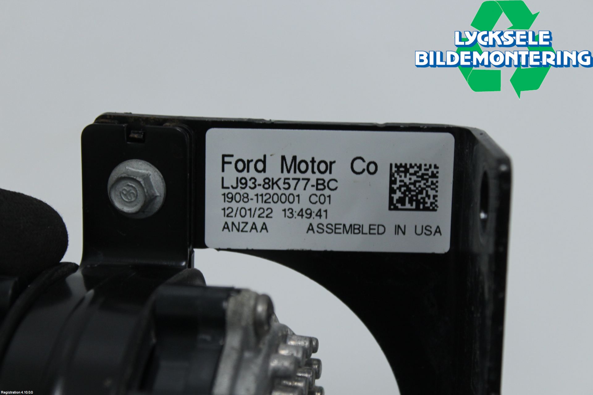 Ford MUSTANG Mach-E 21- Värme Cirkulationspump