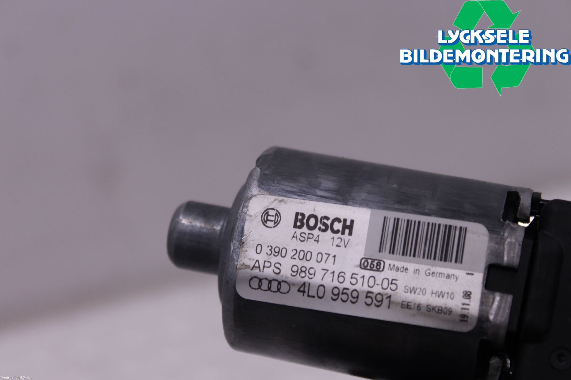 Audi Q7/SQ7 Taklucksmotor