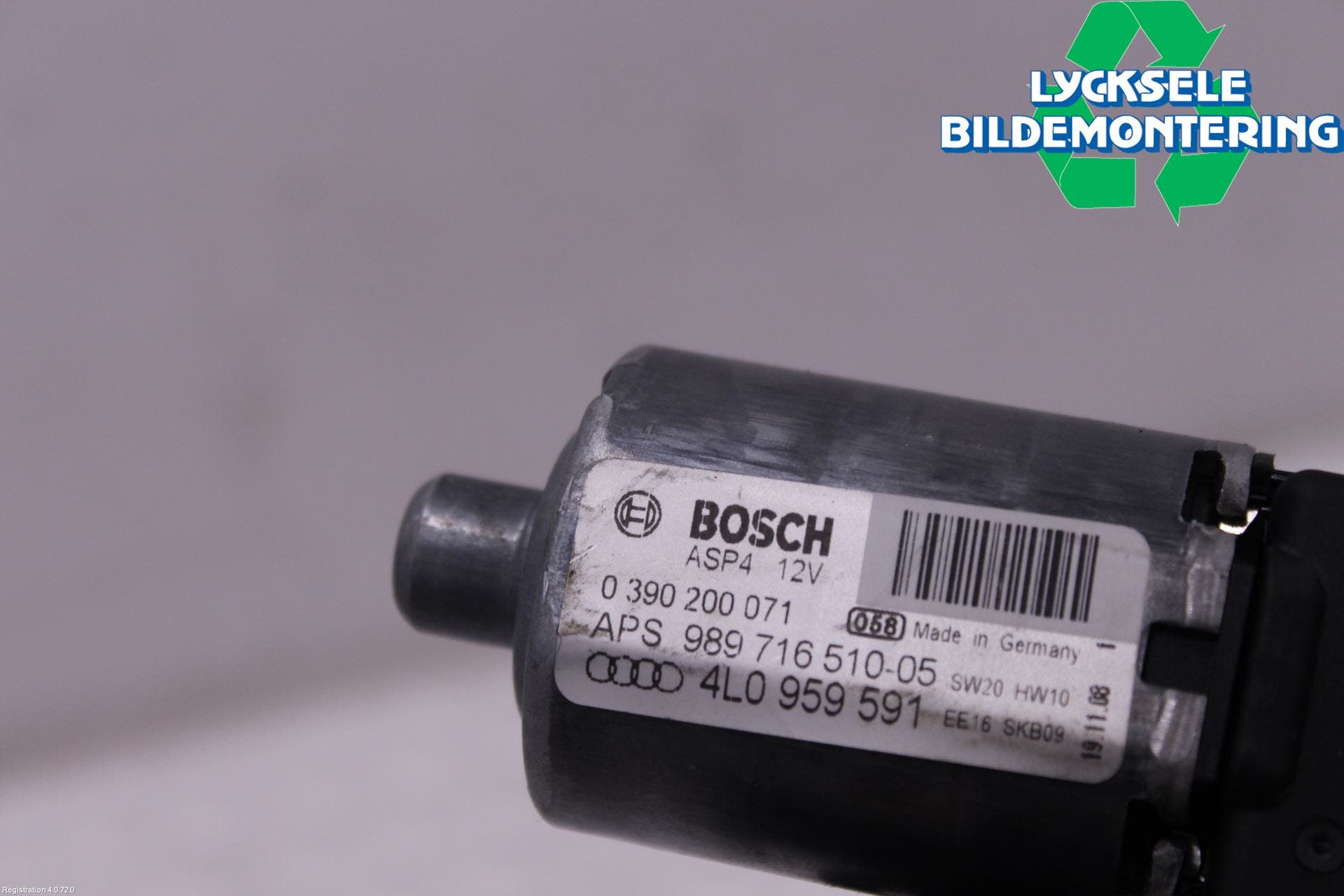 Audi Q7/SQ7 Taklucksmotor