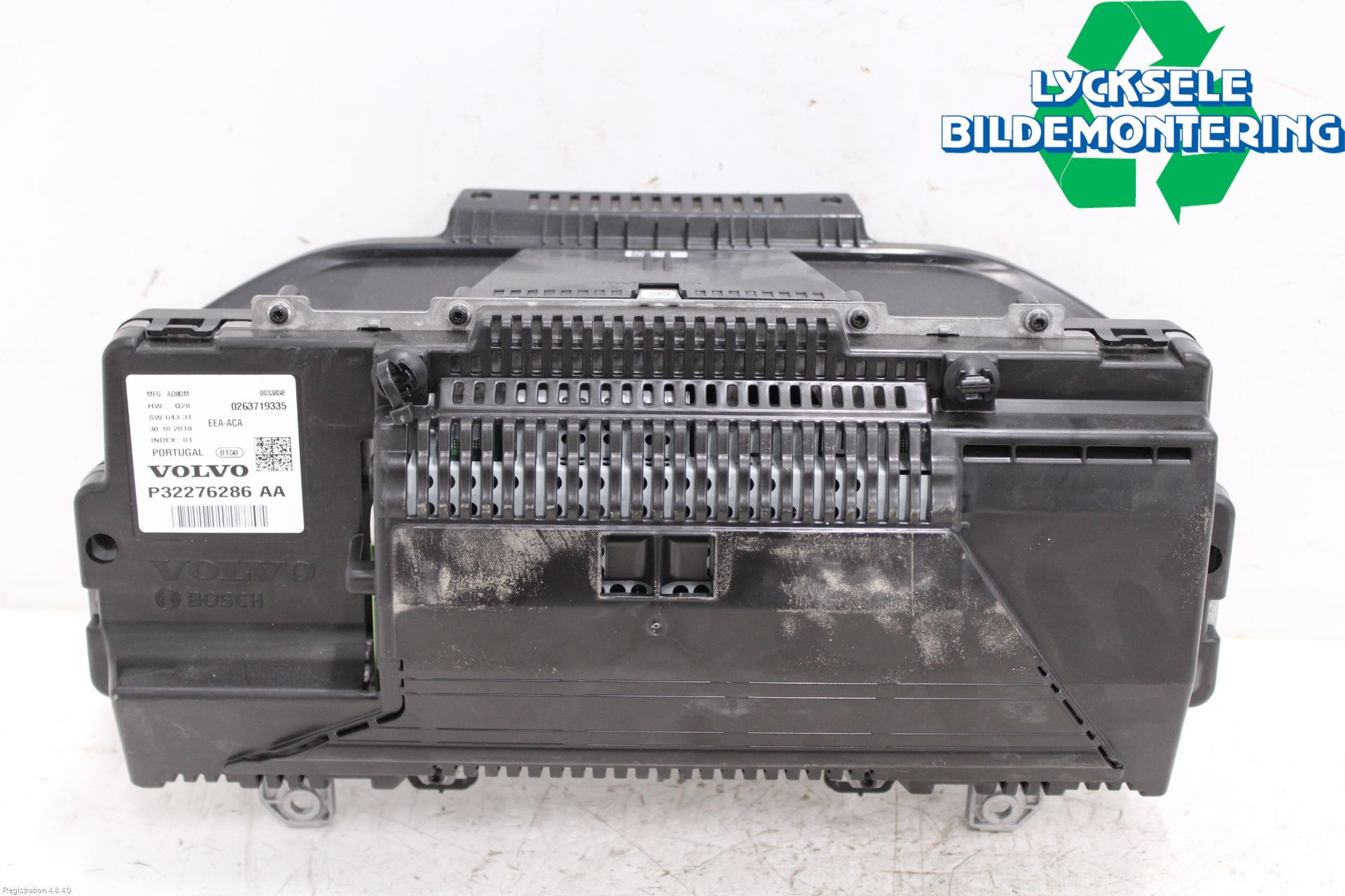 Volvo V60 19- Instrument Komb