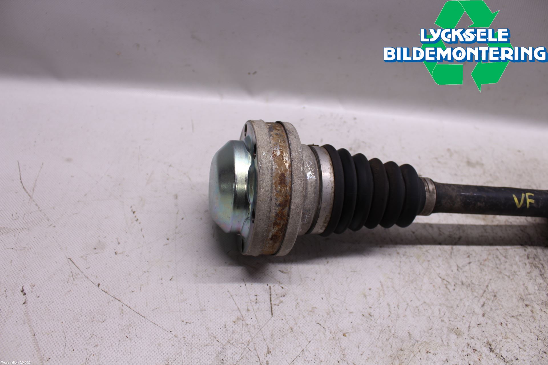 Volkswagen VW GOLF / E-GOLF VII 13-20 Drivaxel Fram Vänster