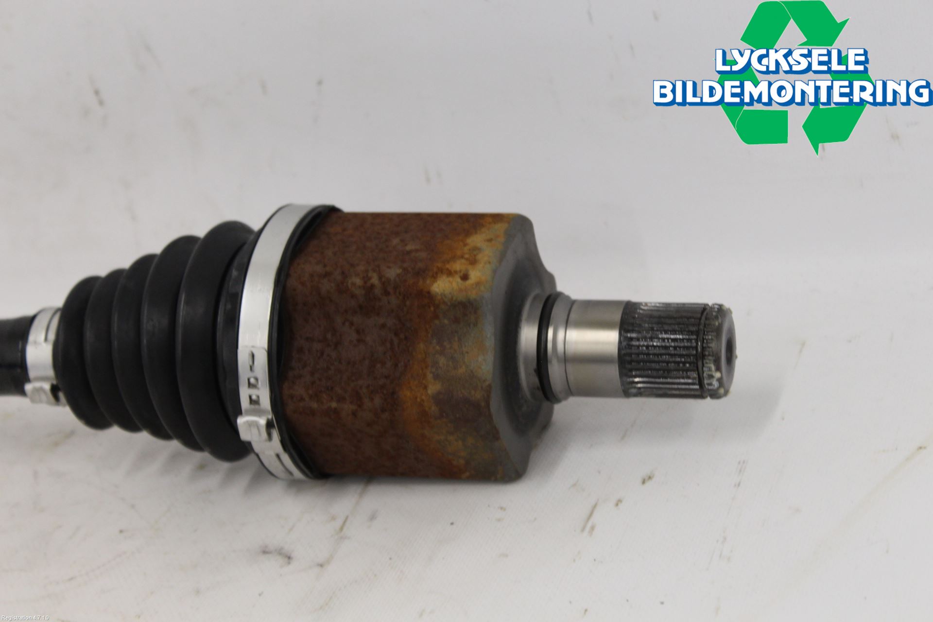 Volkswagen VW GOLF / E-GOLF VIII 20- Drivaxel Fram Vänster