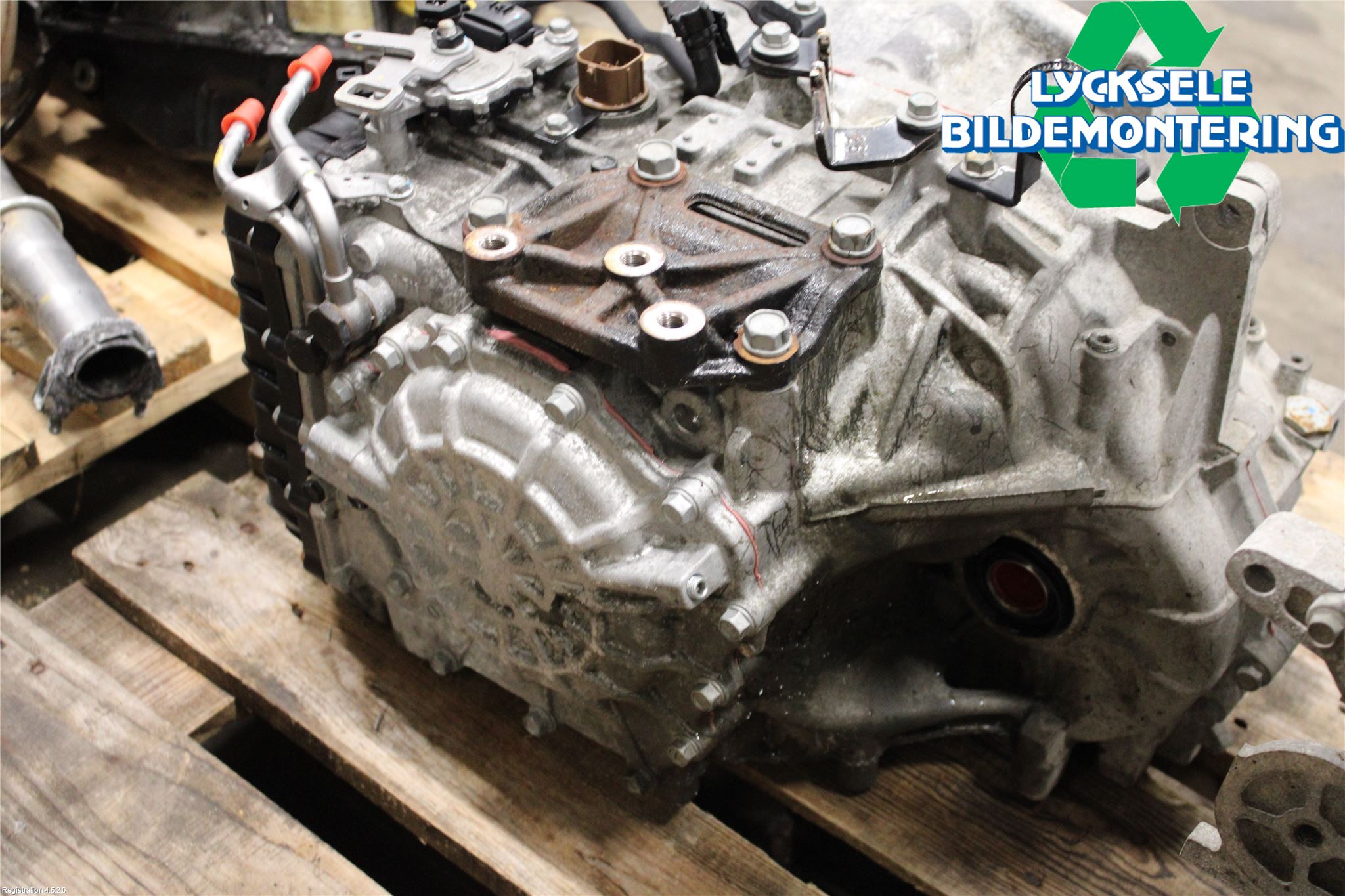 Kia VENGA 10-19 Växellåda Automat