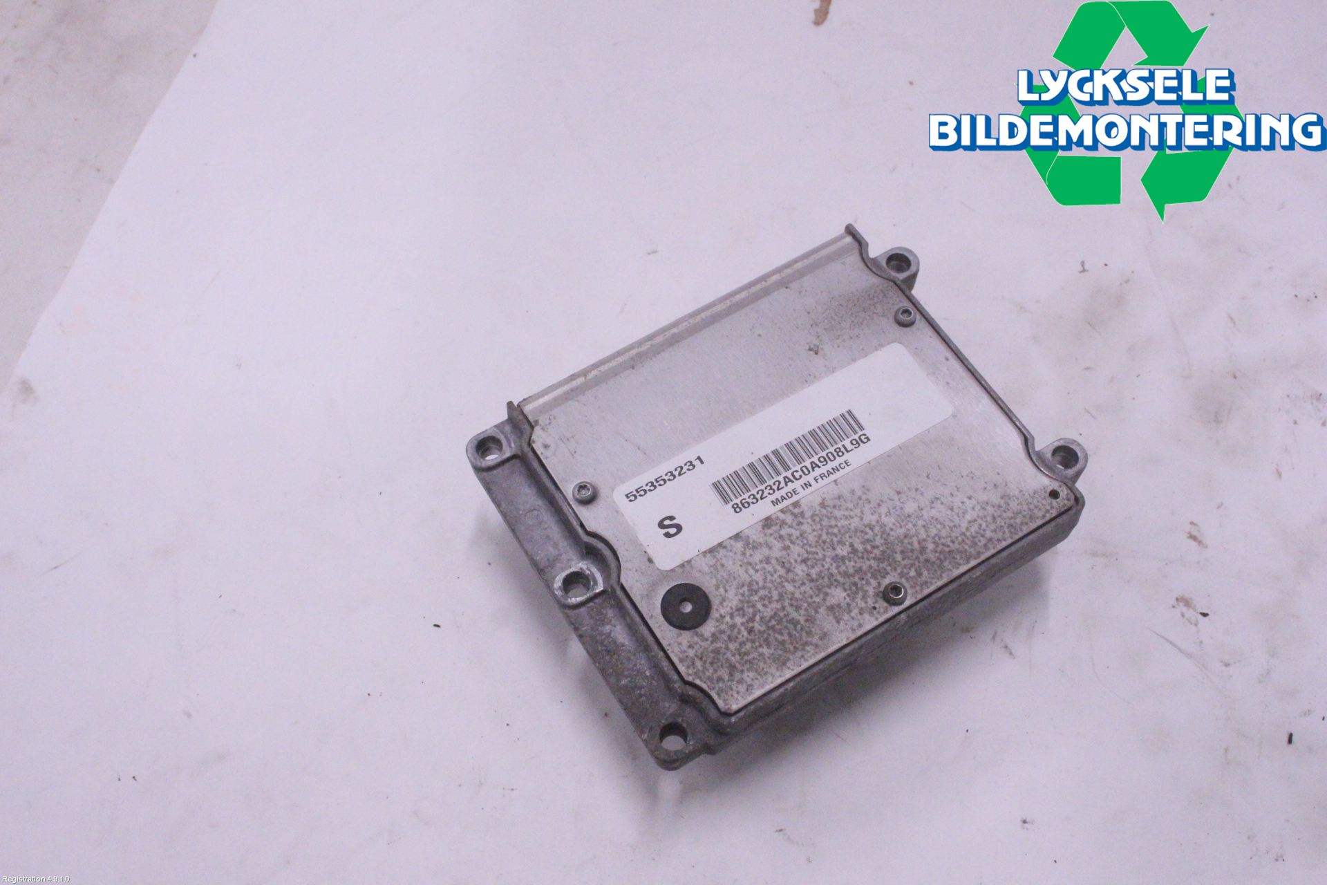 Saab 9-3 VER 2 Styrenhet Insprut Bensin