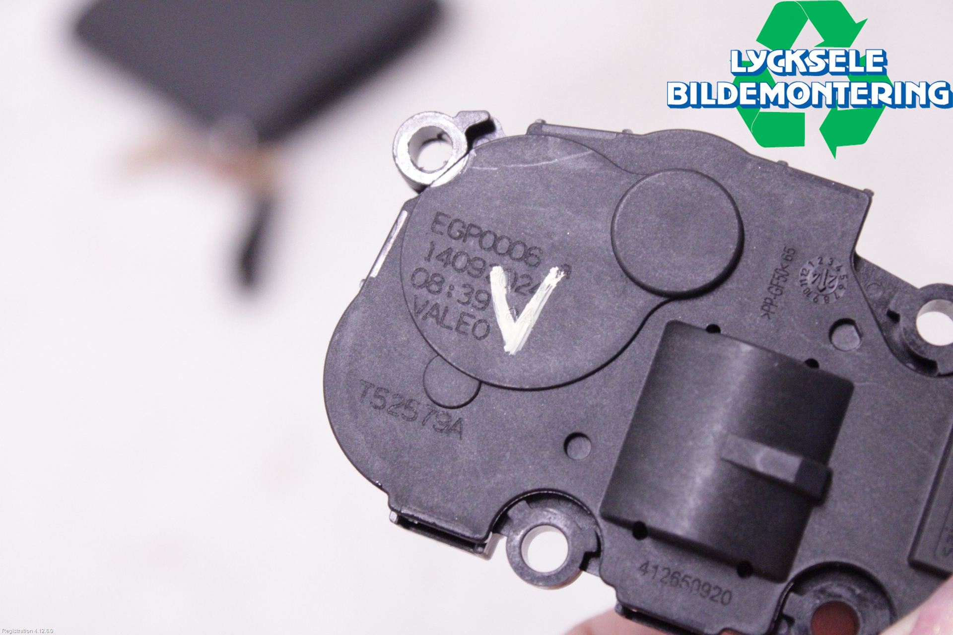 BMW 3 G20/G21/G80/G81 19- Ac Reglermotor