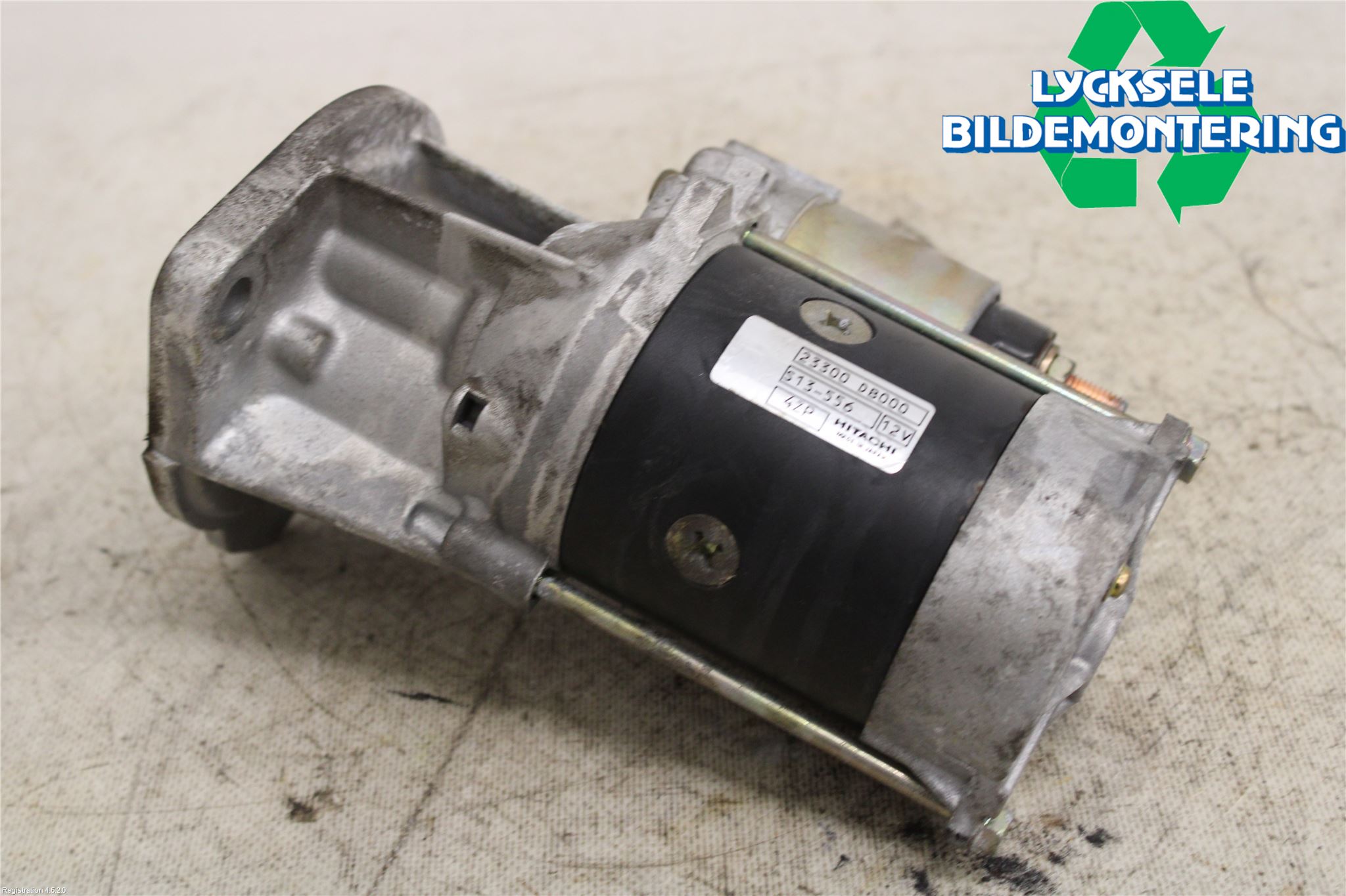 Renault MASTER III  04-10 Startmotor Diesel