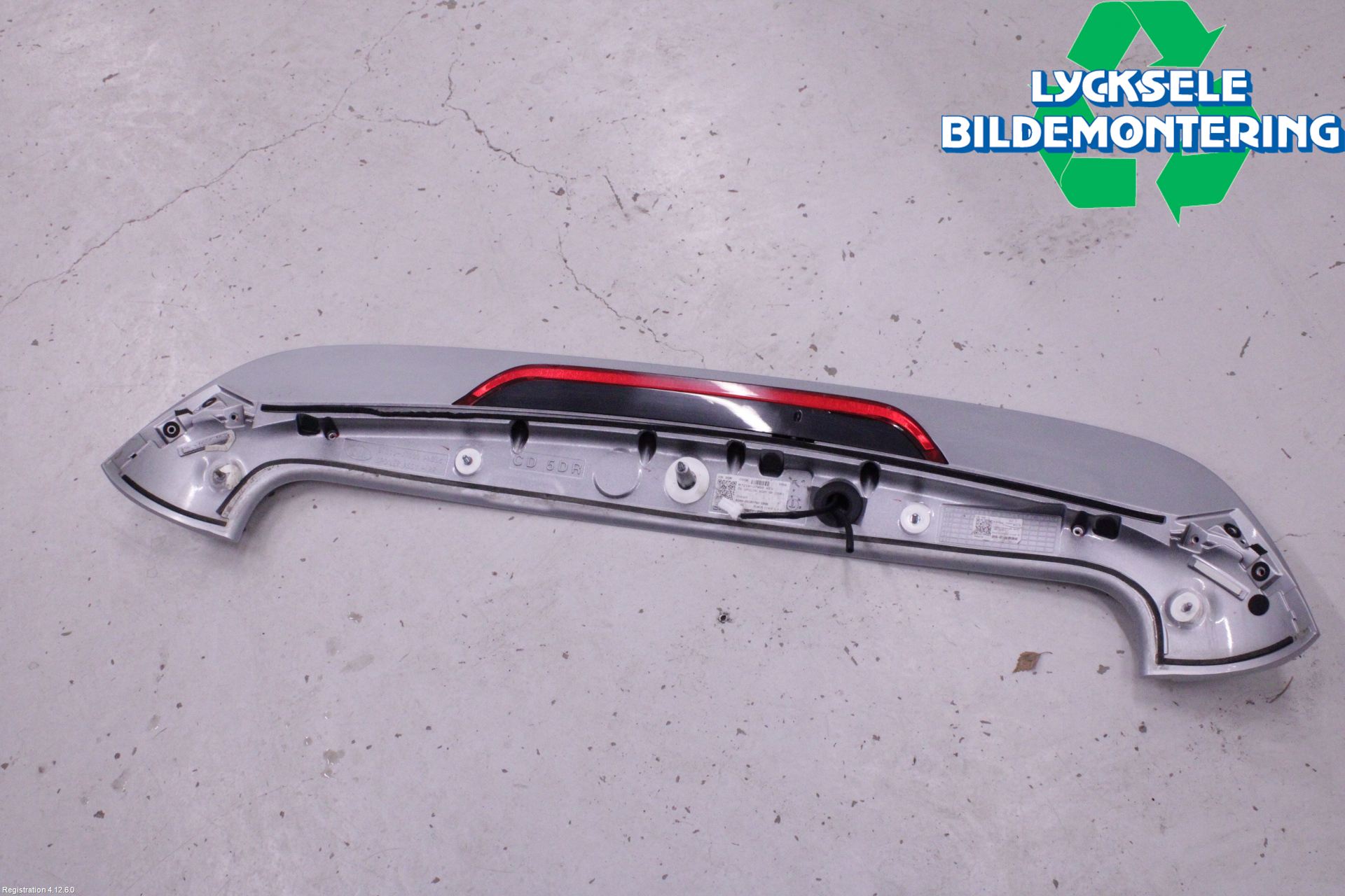 Kia CEED/CEED SW 19- Spoiler Baklucka