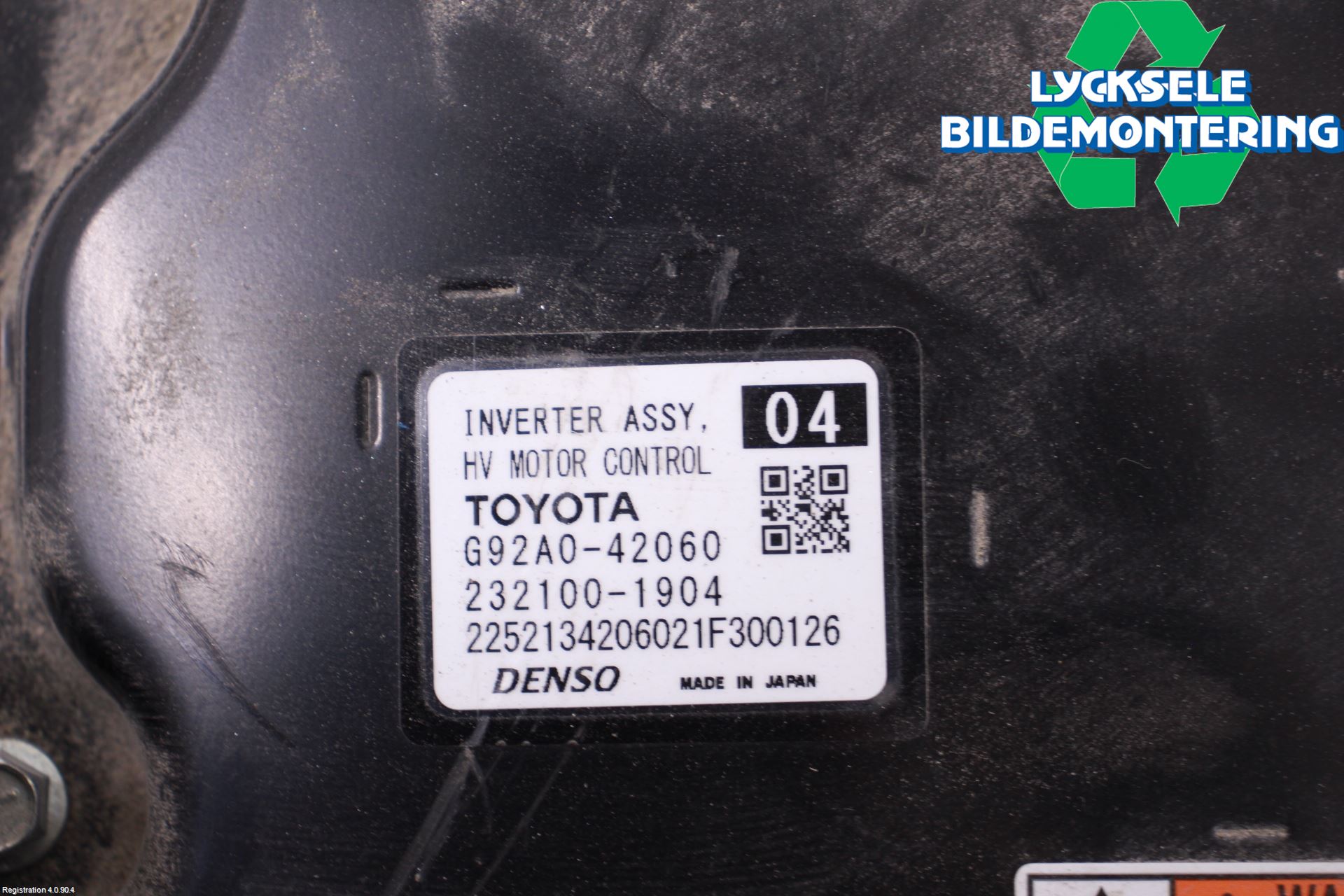 Toyota RAV4 19- Inverter Hybrid