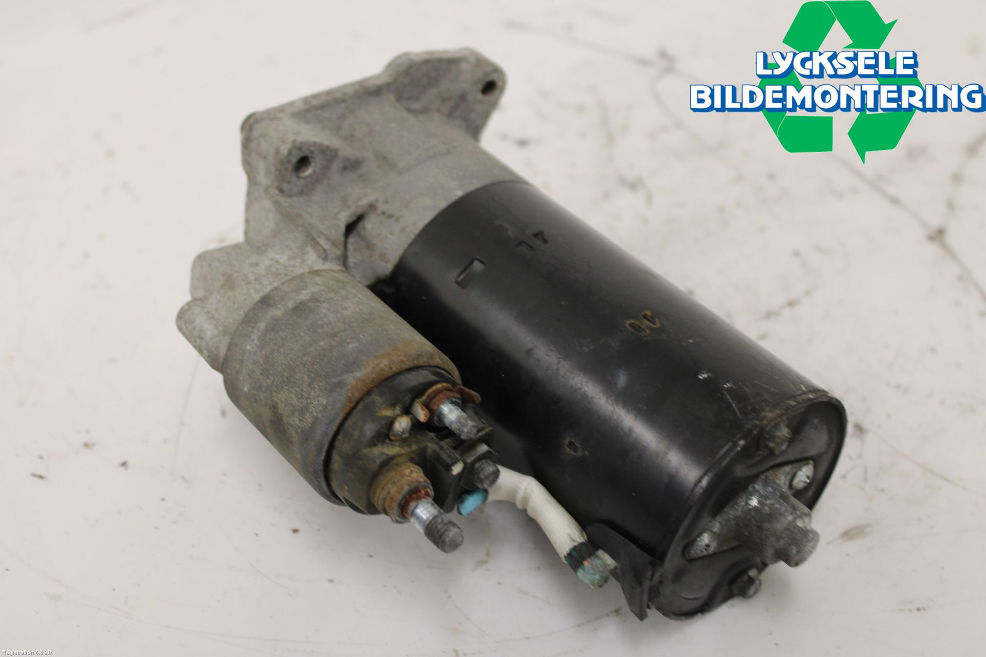 Fiat DUCATO 07-15 Startmotor Diesel