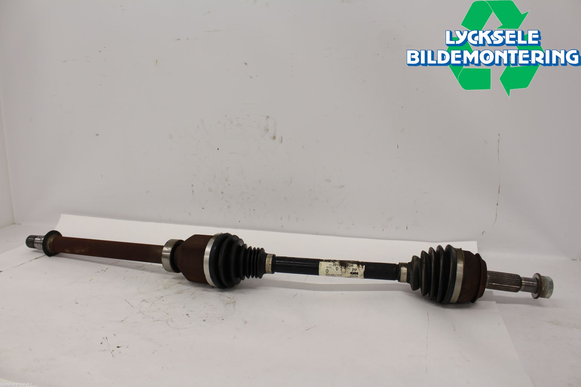 Nissan QASHQAI 17-21 Drivaxel Fram Höger