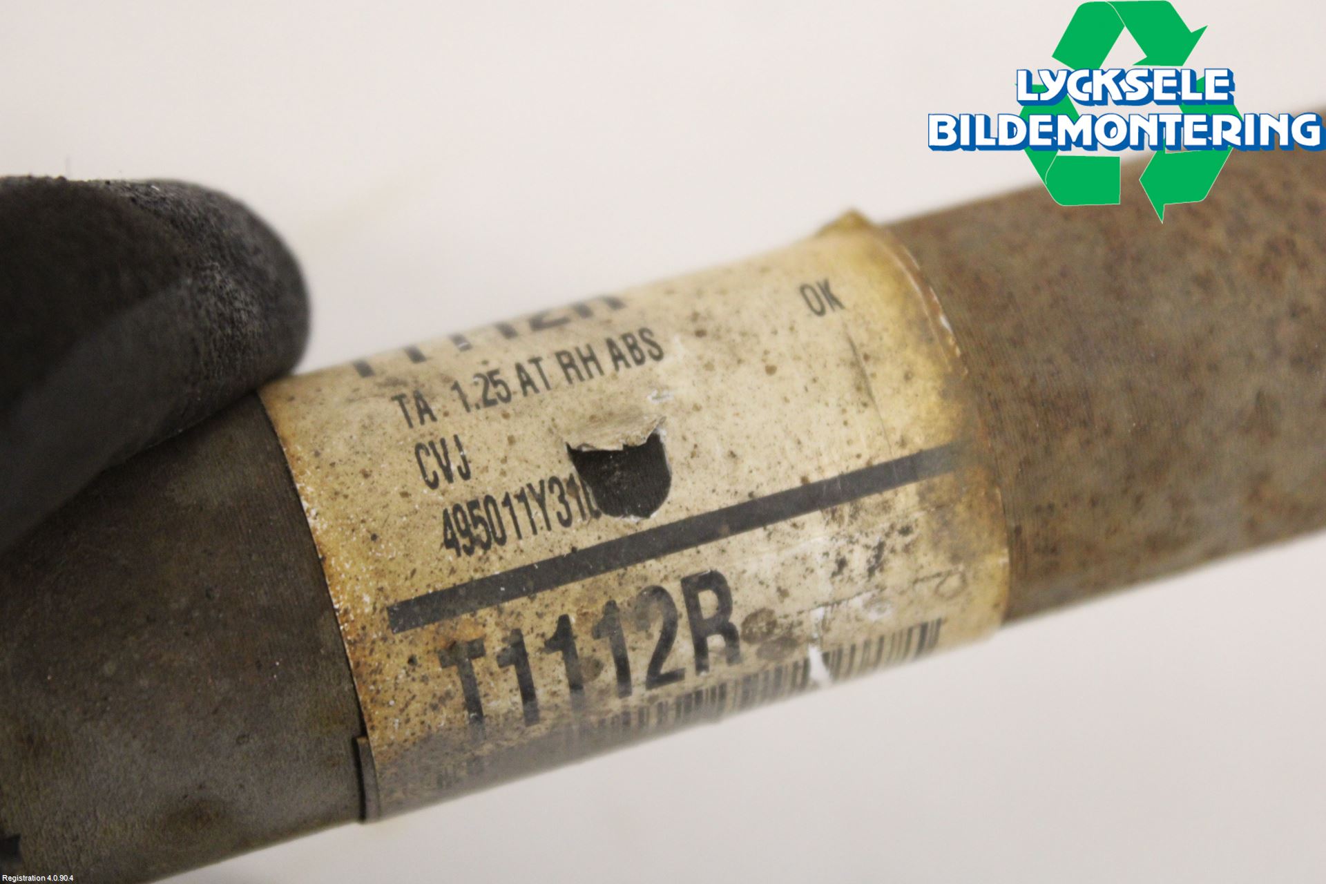 Kia PICANTO 12-17 Drivaxel Fram Höger