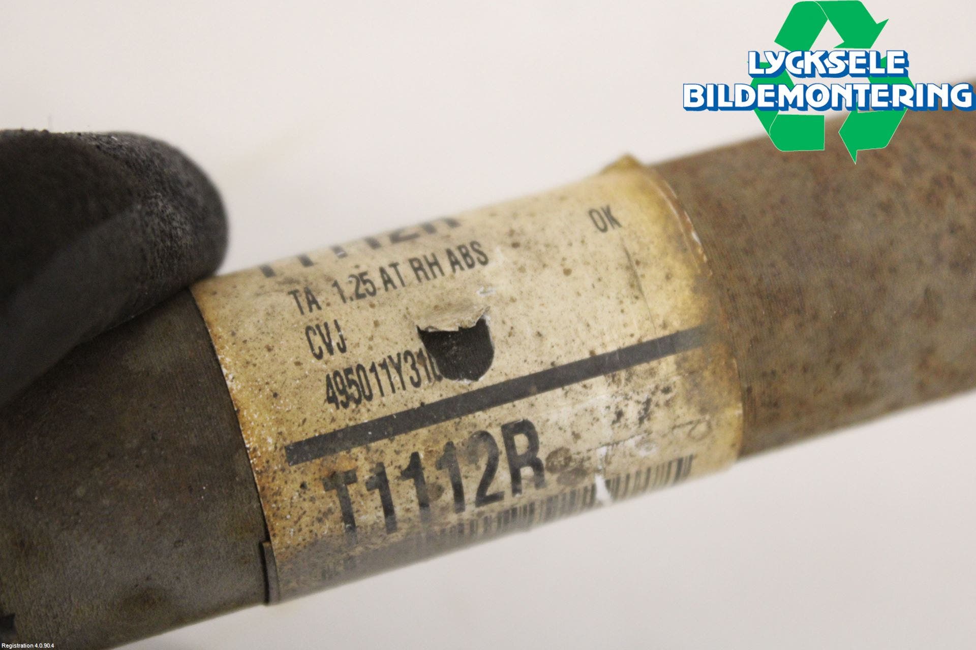 Kia PICANTO 12-17 Drivaxel Fram Höger